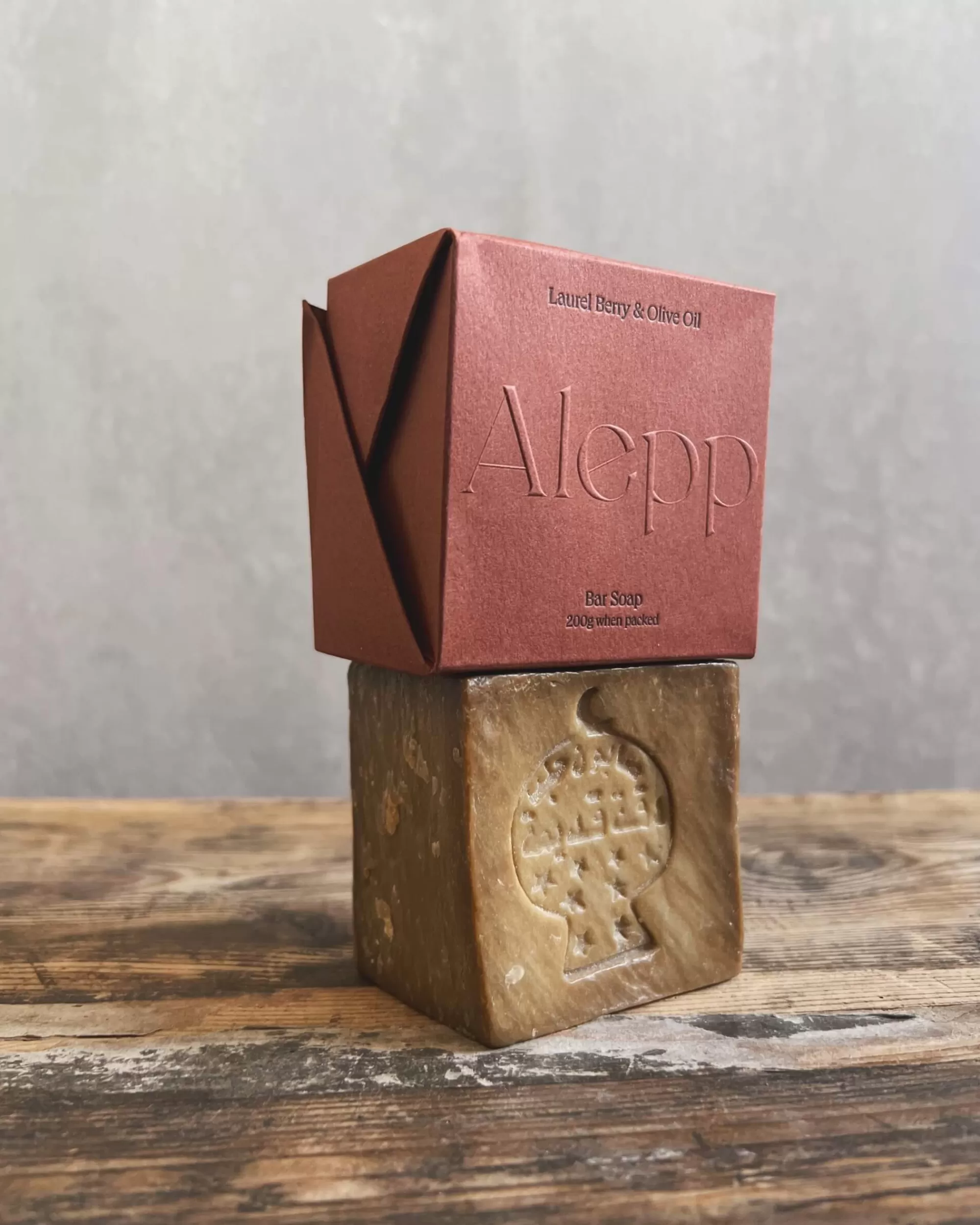 Cheap alepp : Laurel Berry & Olive Oil Soap