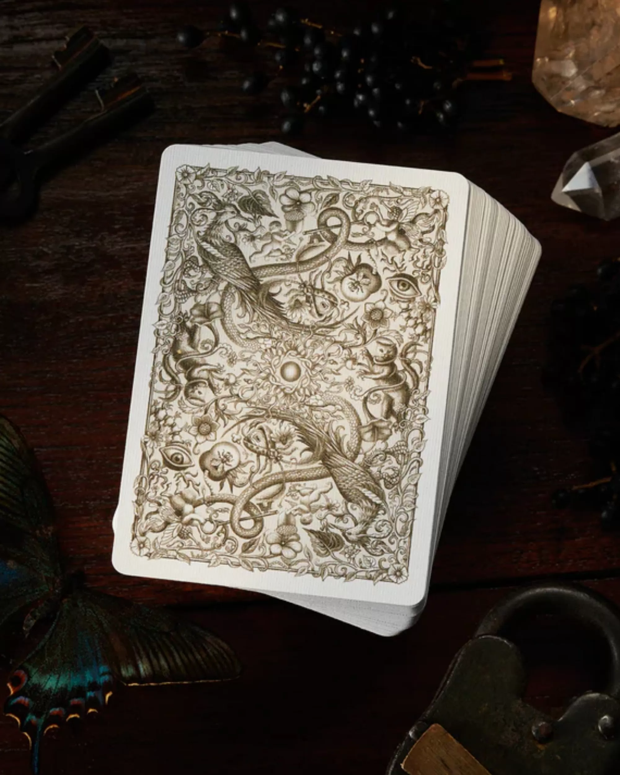 Hot art of play : Cabinetarium Playing Cards