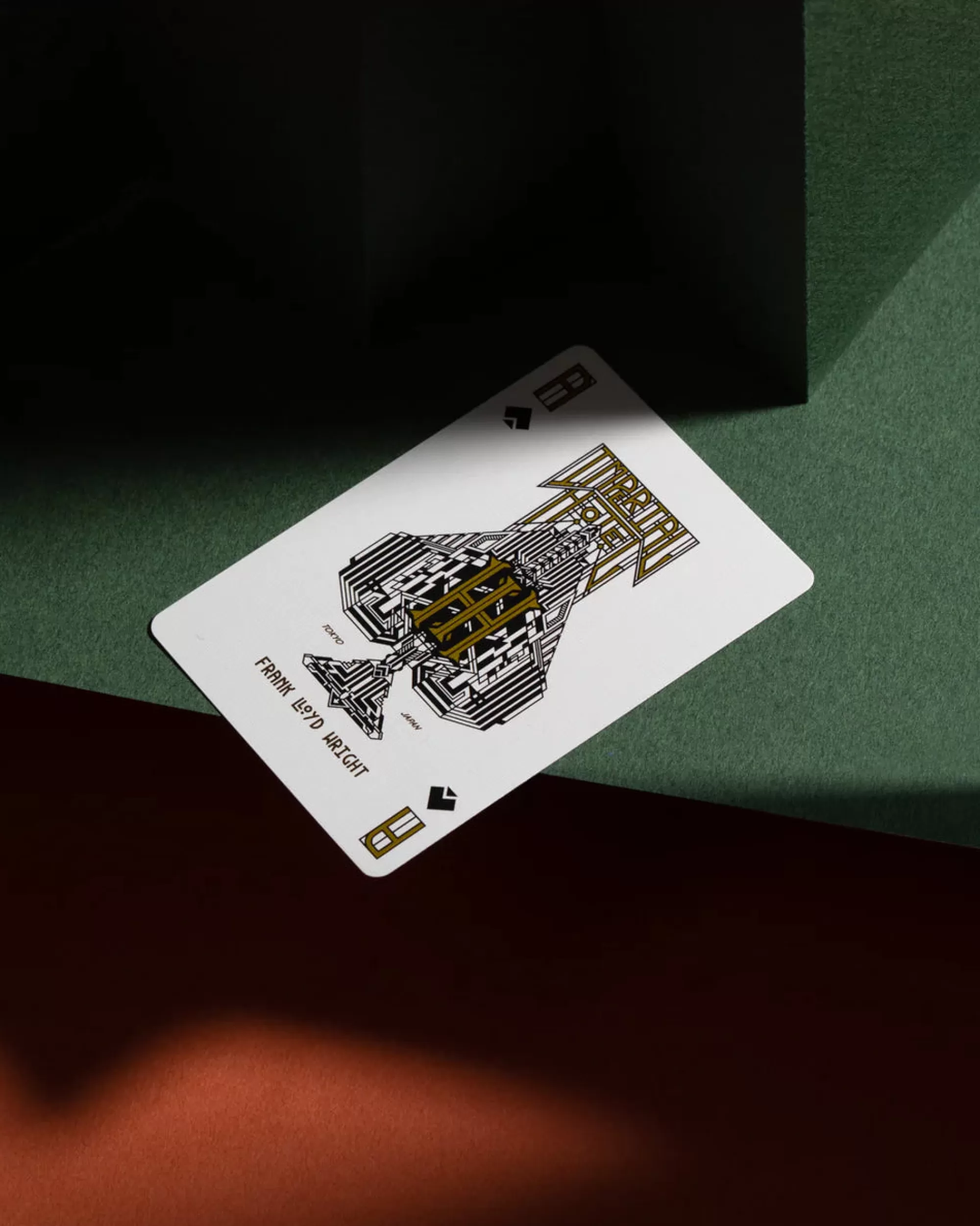 Outlet art of play : Imperial Hotel Playing Cards