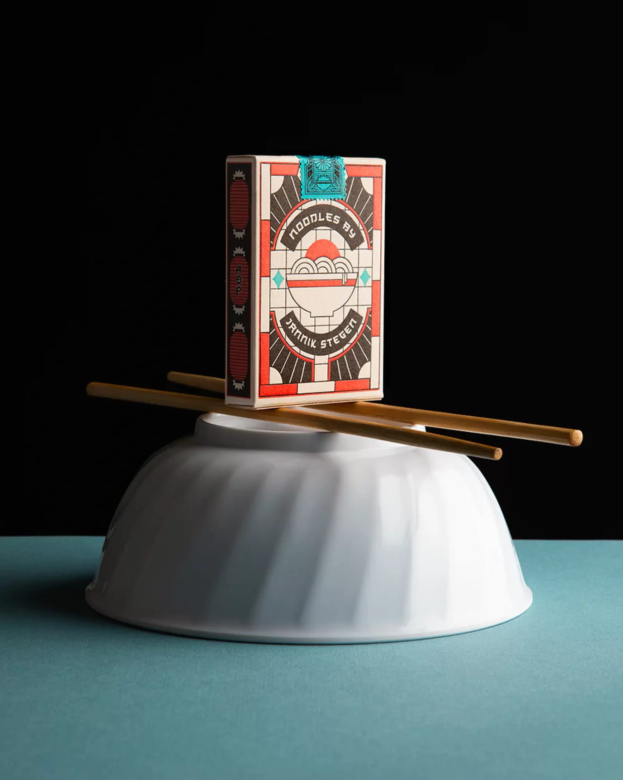 Cheap art of play : Ramen Heads Playing Cards