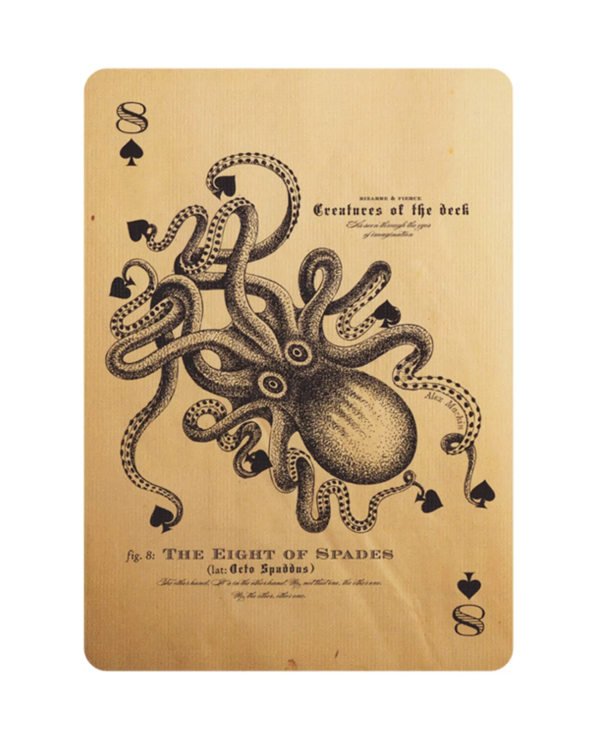 Clearance art of play : Ultimate Playing Cards