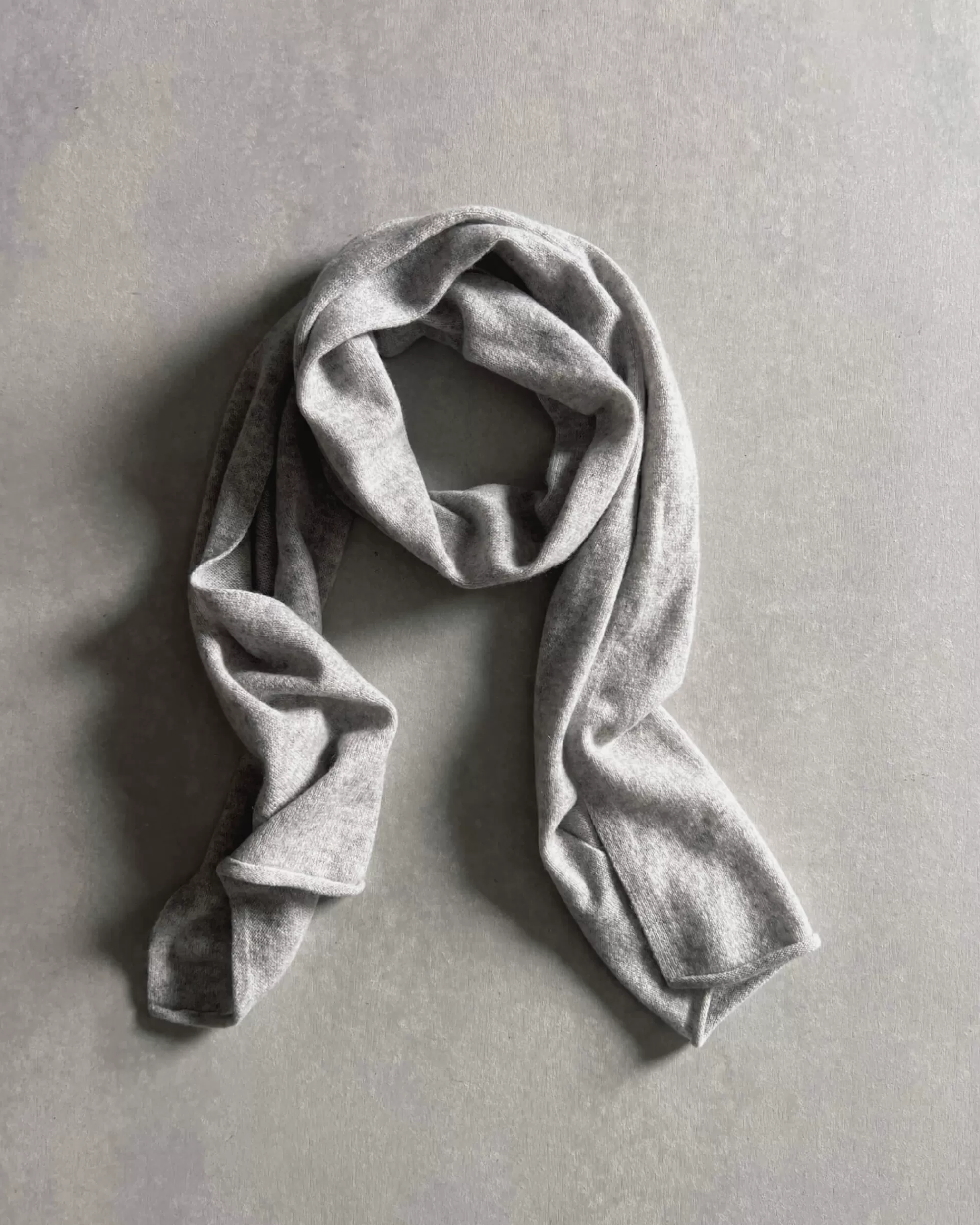 Cheap cashmerism : Cashmere Scarf In Light Grey