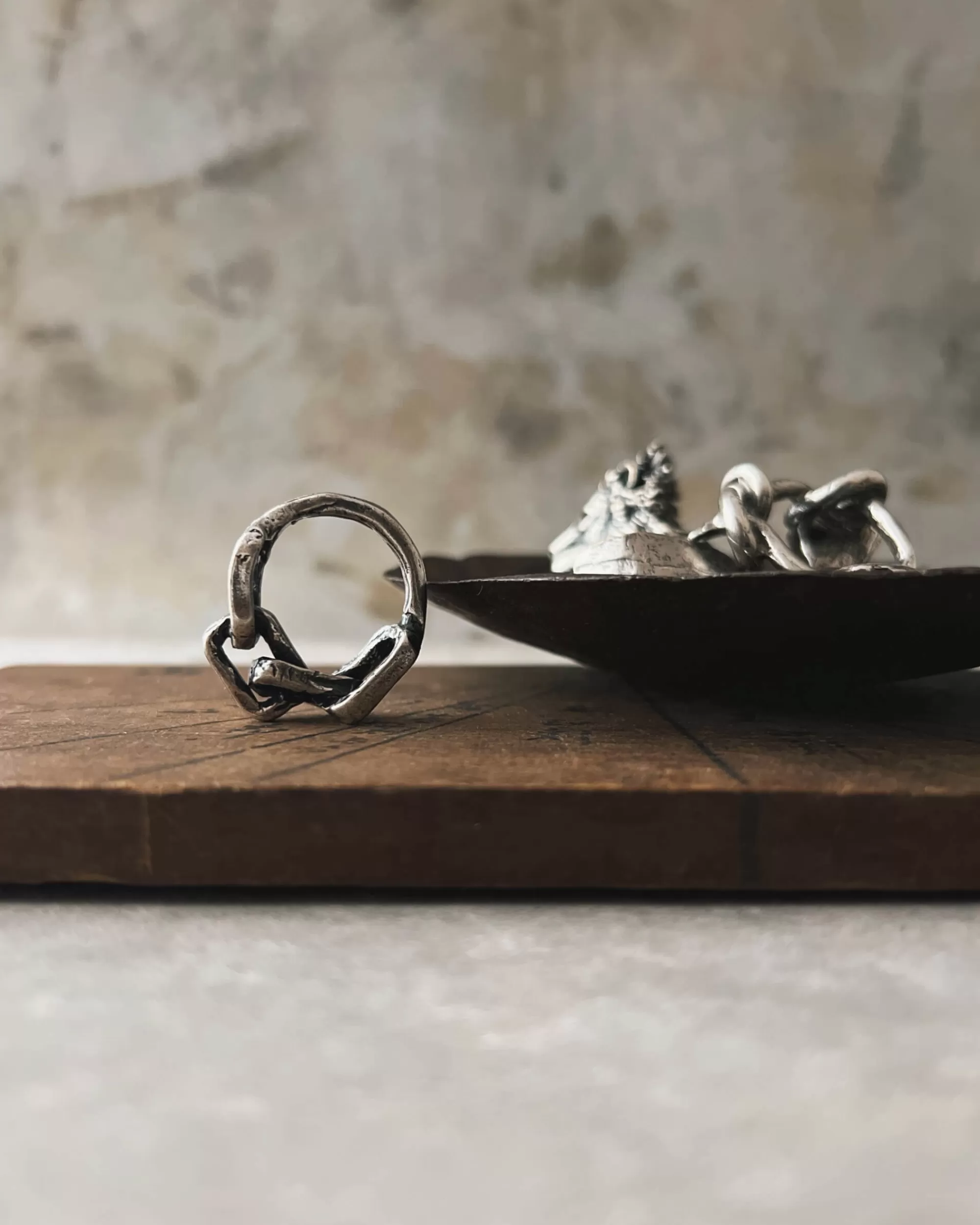 Sale elassaad : Chain Ring