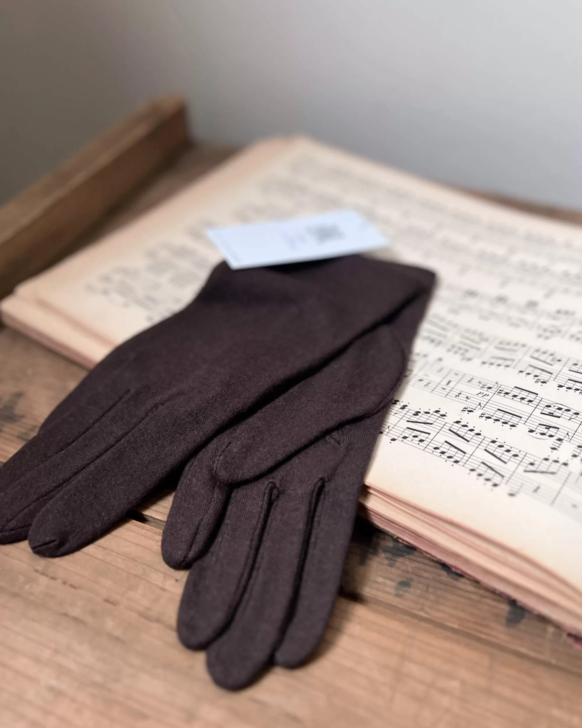 Clearance hac : Wool Gloves In Cocoa