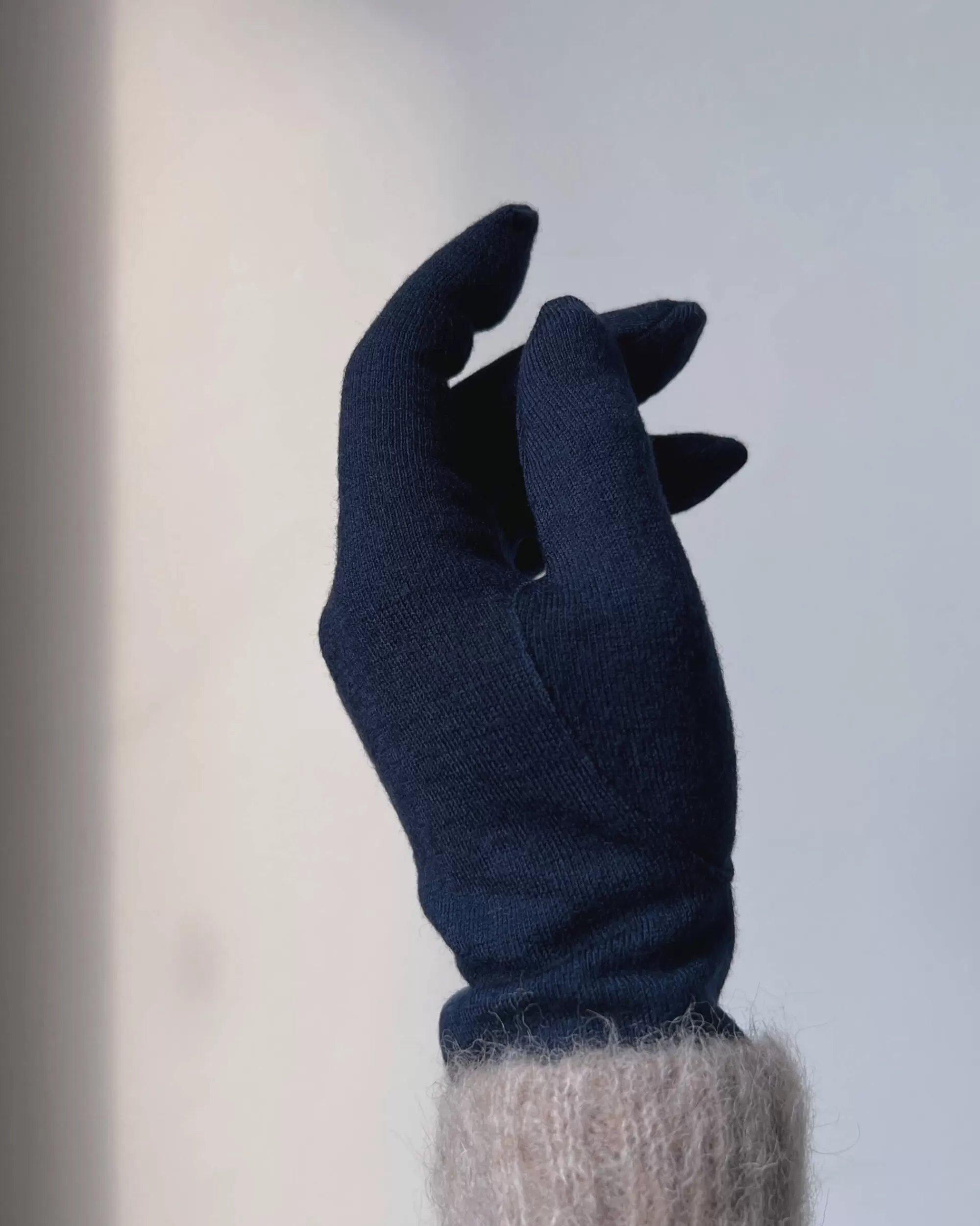 Outlet hac : Wool Gloves In Ink