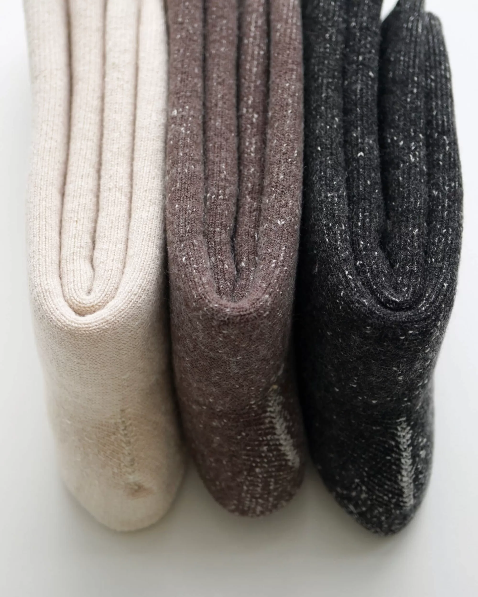 Outlet nishiguchi kutsushita Hakne : Cotton-Wool Pile Socks