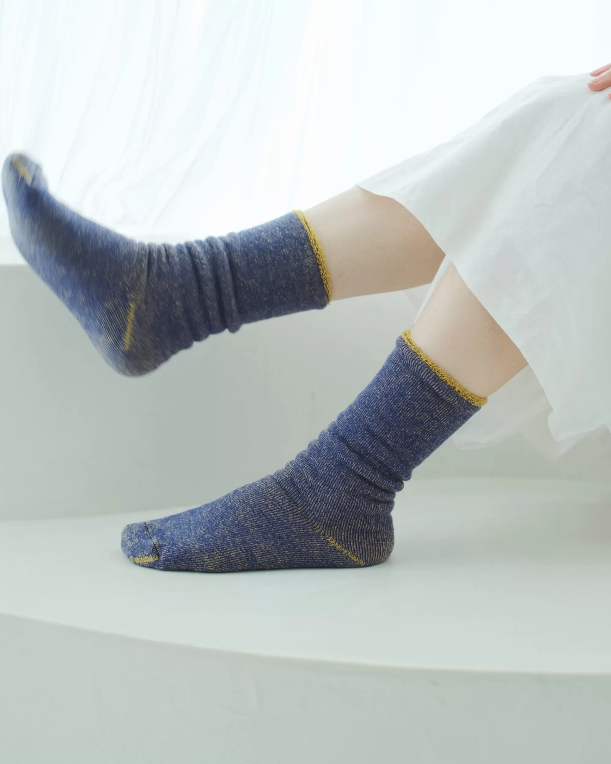 Outlet nishiguchi kutsushita Hakne : Cotton-Wool Pile Socks