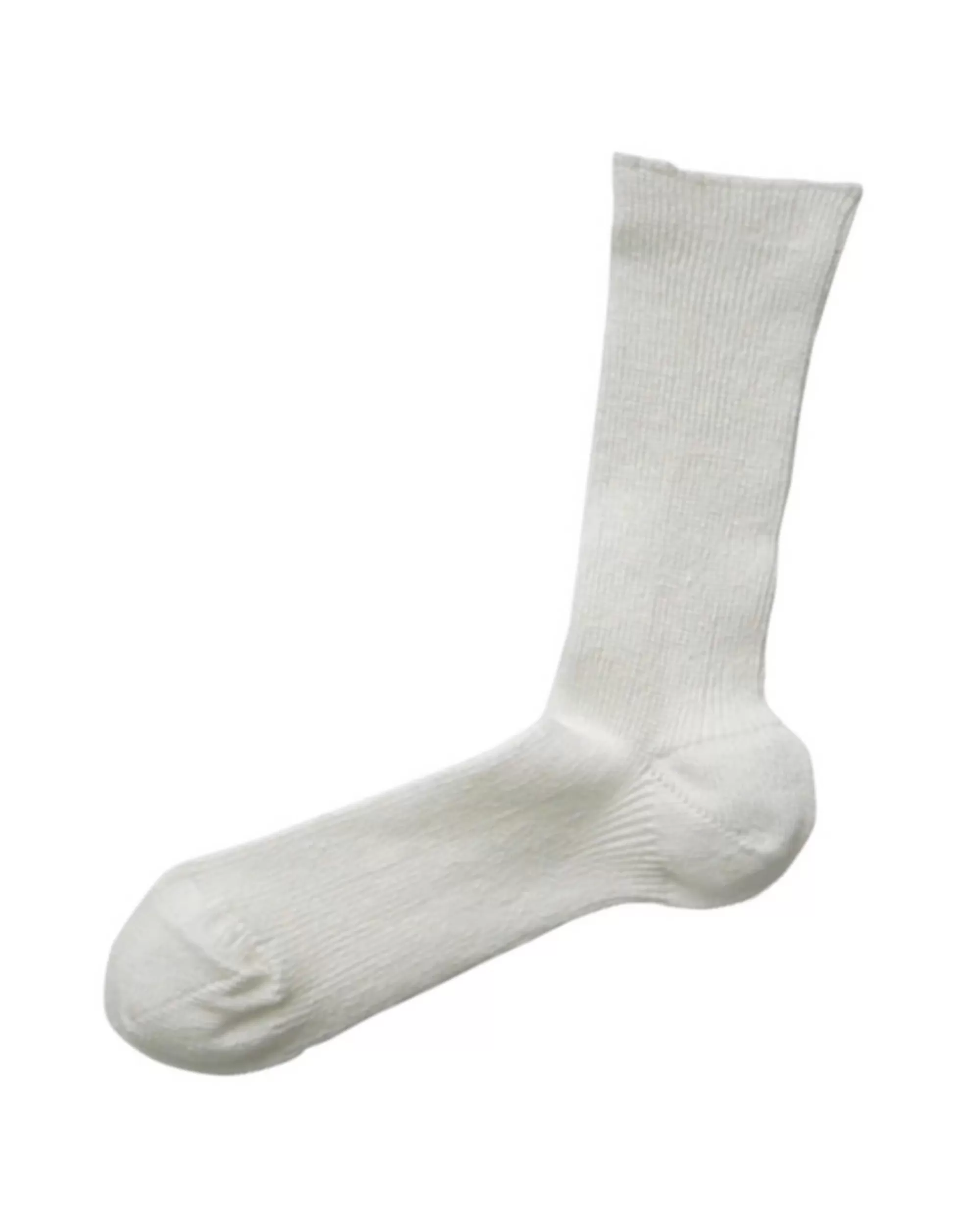 Best Sale nishiguchi kutsushita Hakne : Linen Ribbed Socks