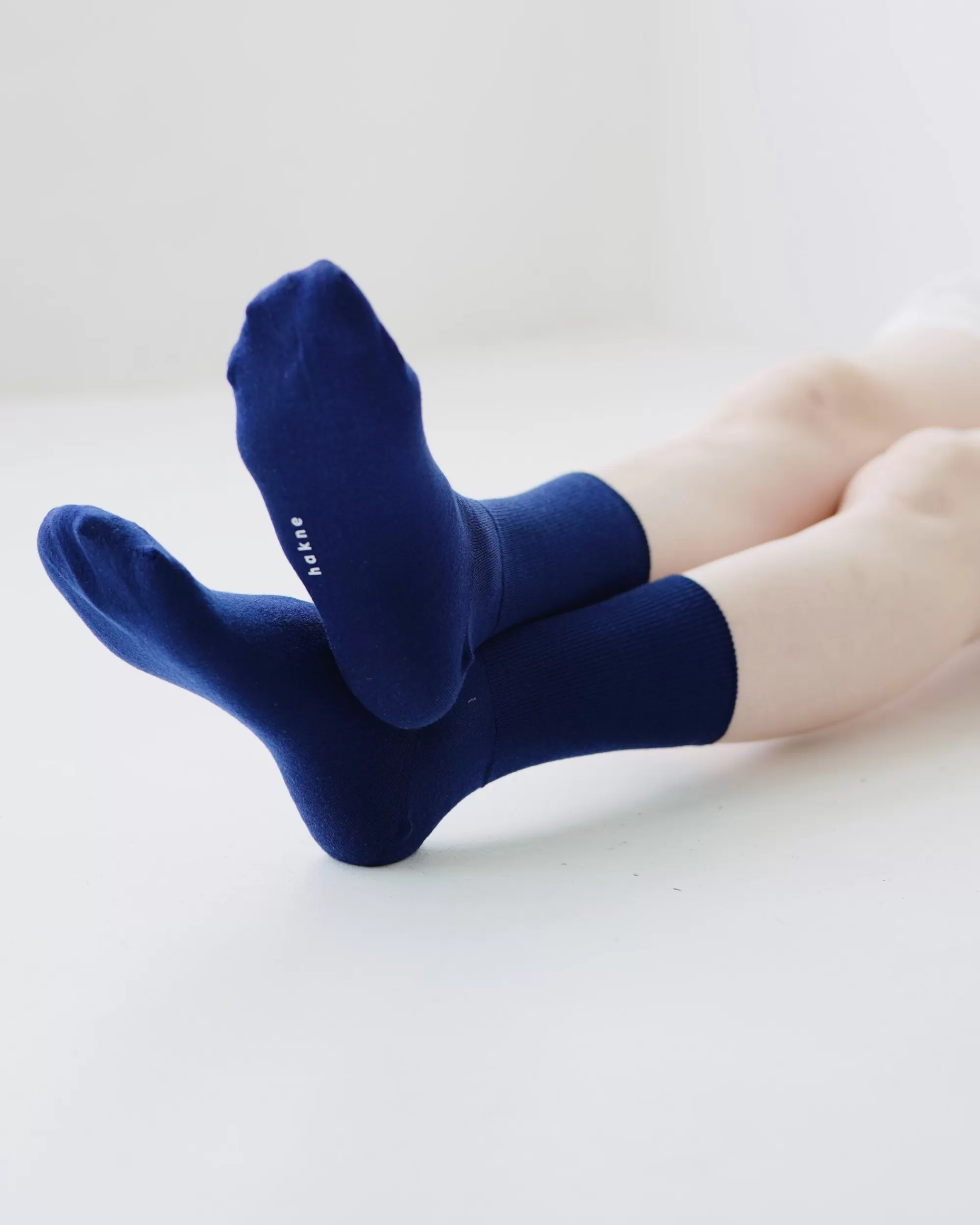 Outlet nishiguchi kutsushita Hakne : Merino Wool Ribbed Socks