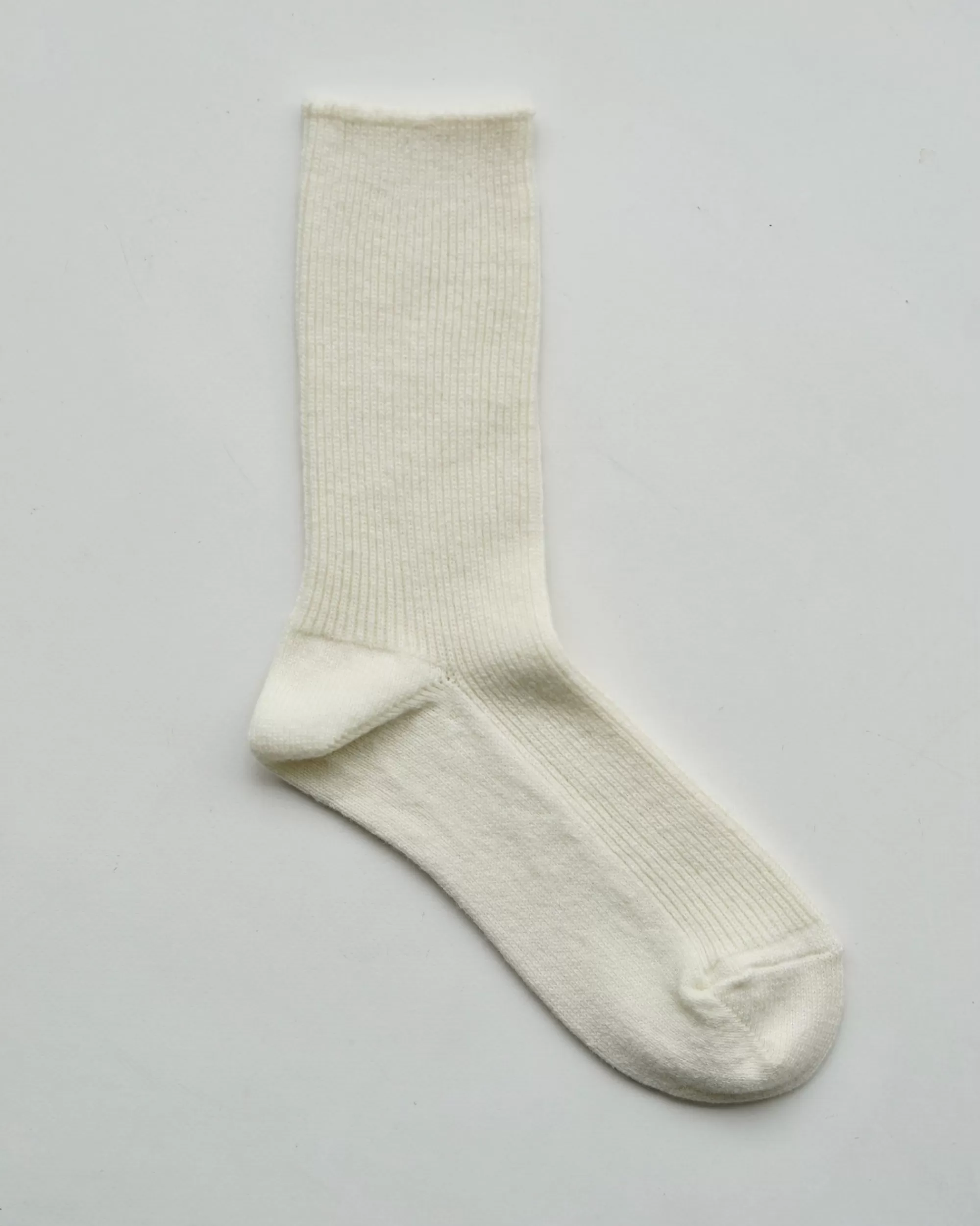 Clearance NISHIGUCHI KUTSUSHITA Hakne : Wool Cashmere Ribbed Socks