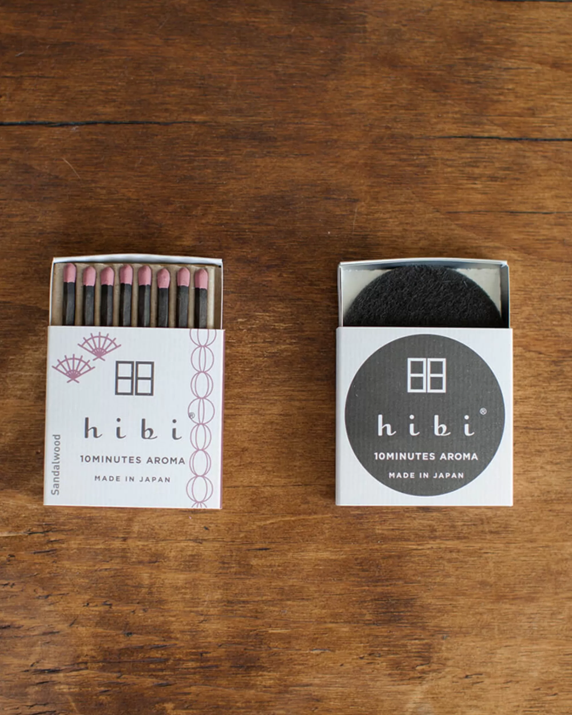 New hibi 10 Minute Incense : Traditional Scents Small