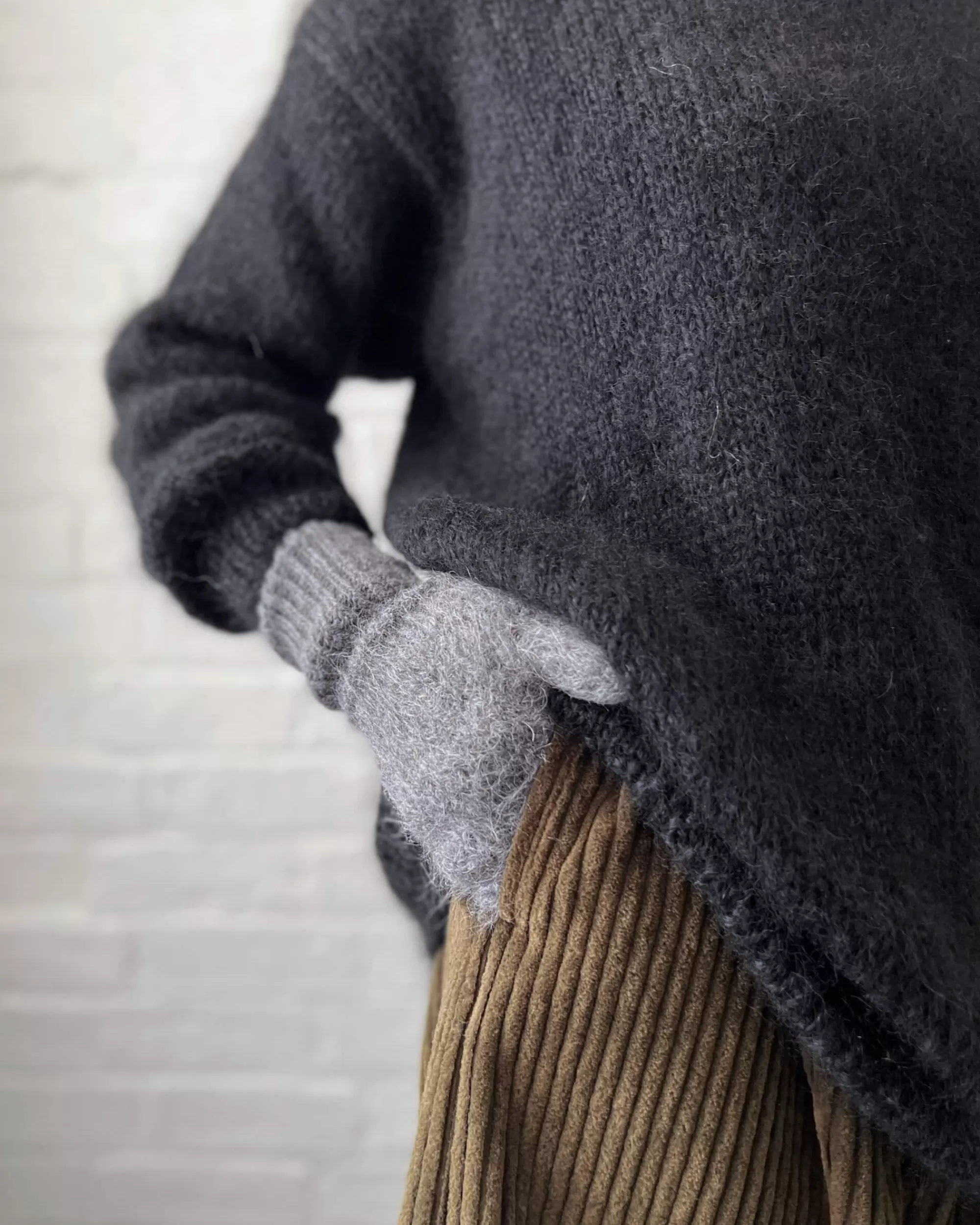 Best karakoram : Alpaca Wool Gloves In Flint