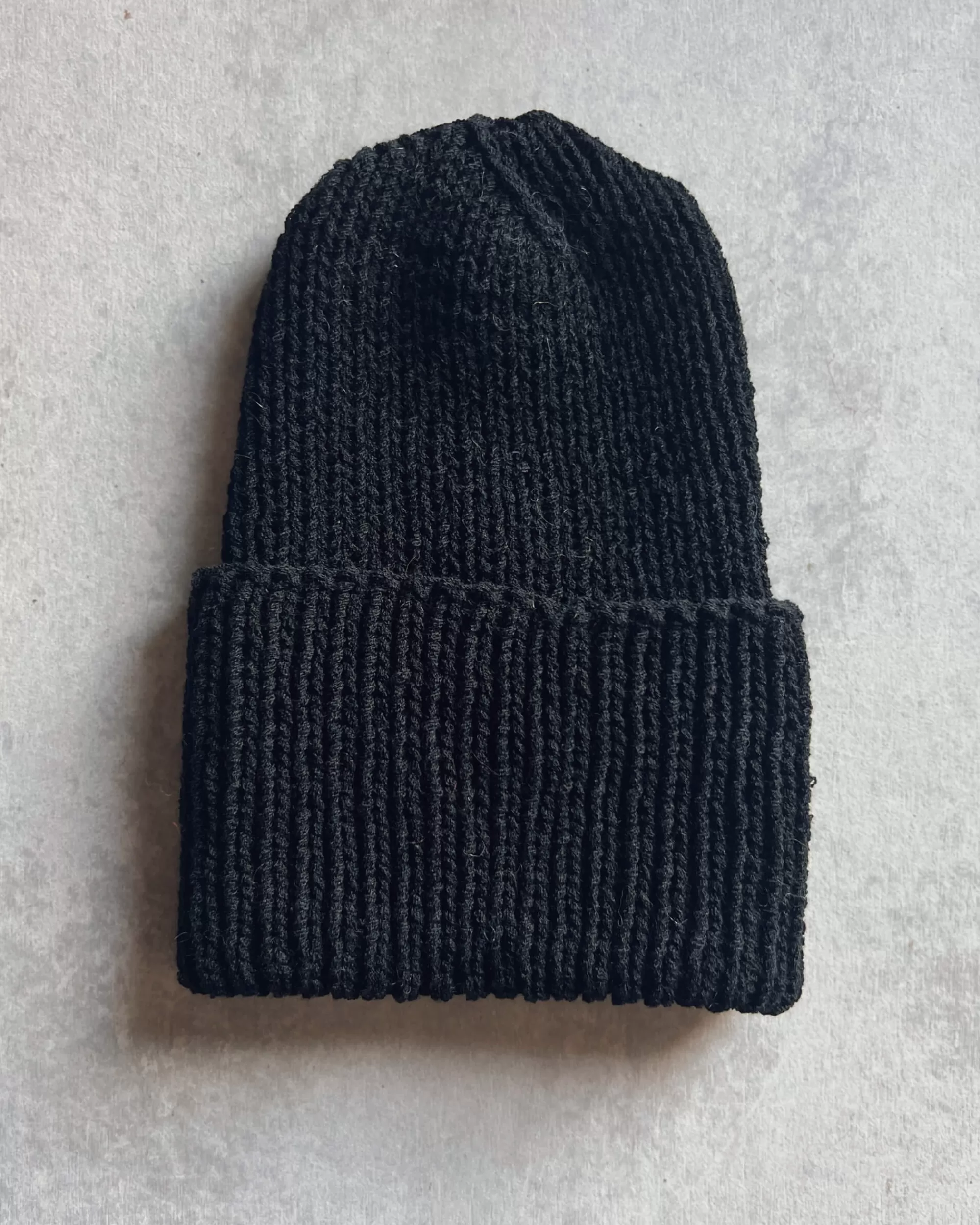 Fashion karakoram : Ribbed Wool Beanie In Carbon