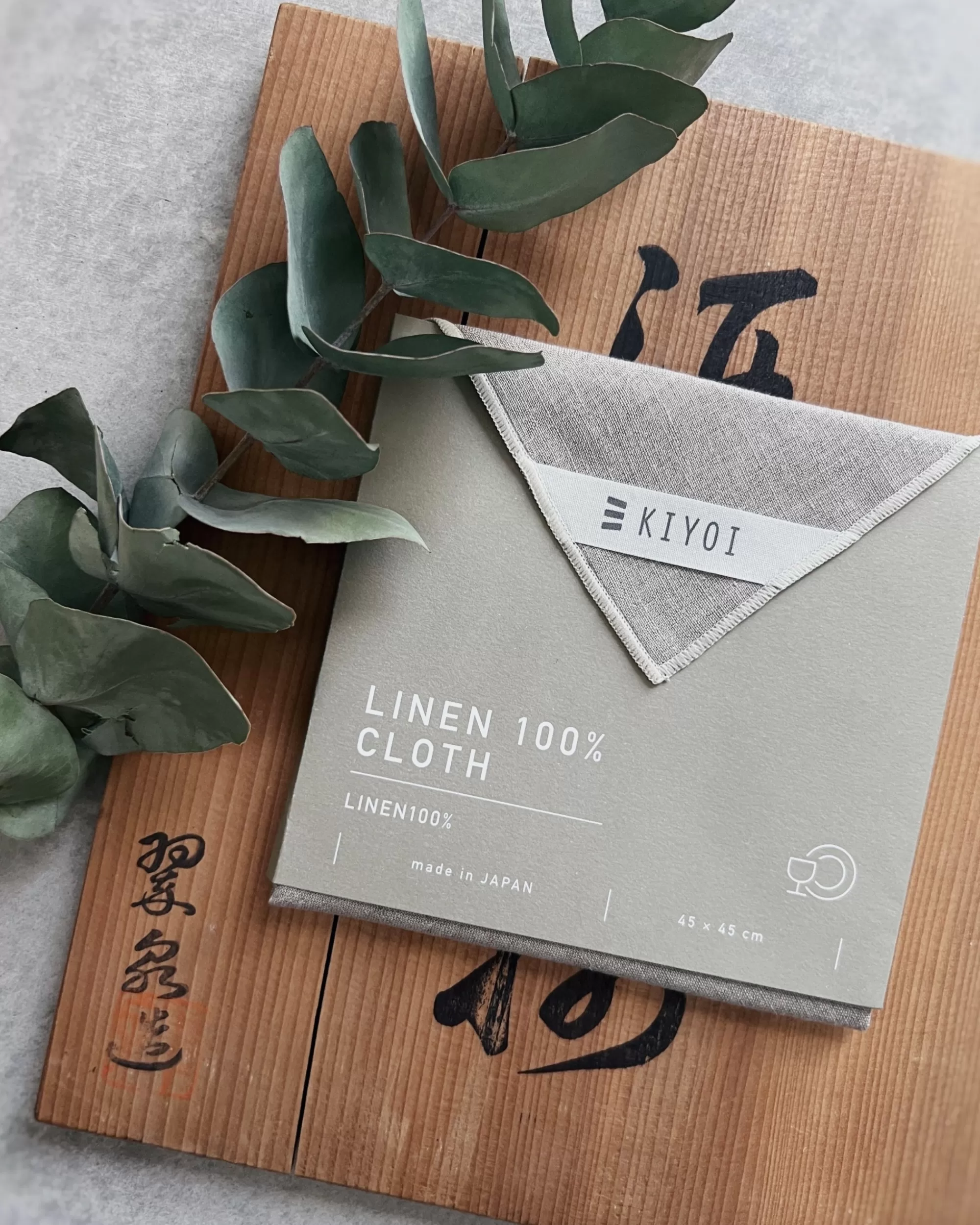 New the maker Kiyoi : Linen Cloth