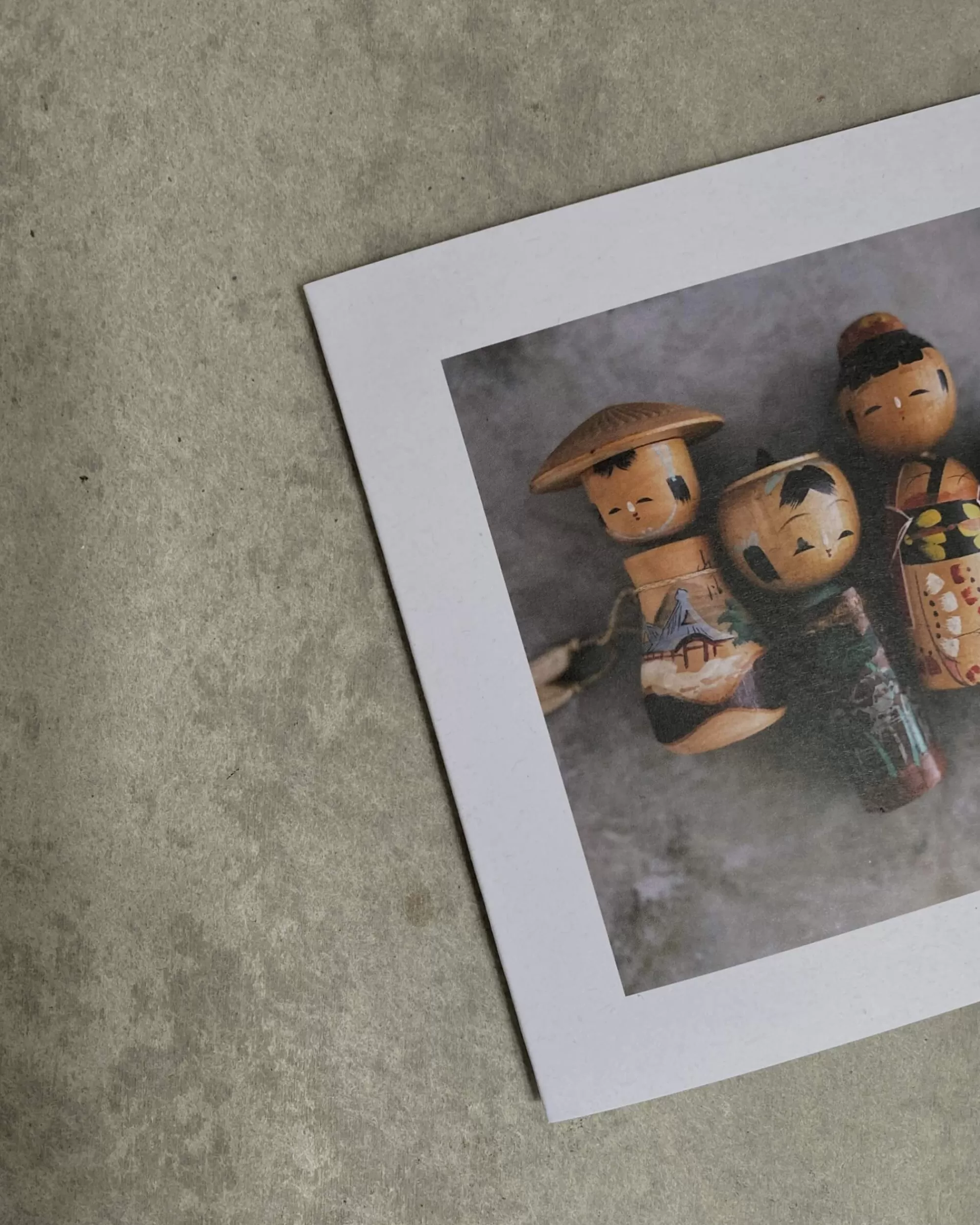 Cheap the maker Kokeshi Greeting Card : Kazoku