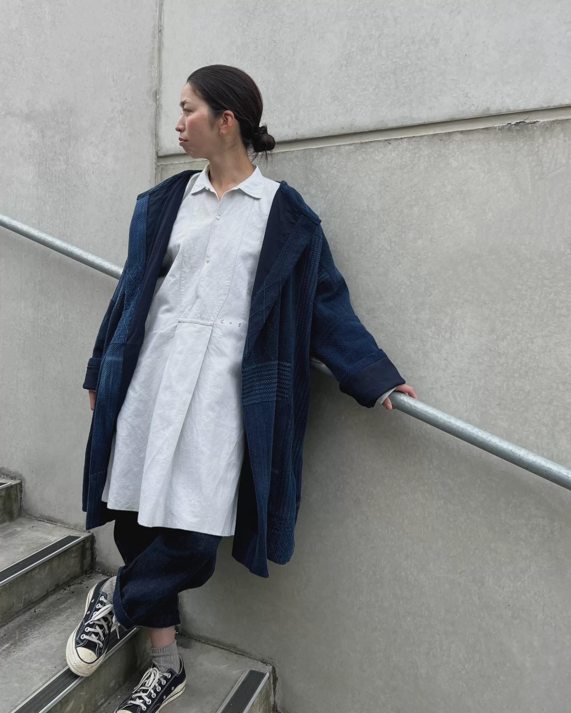 Flash Sale LJ struthers : Aizome Gallery Coat