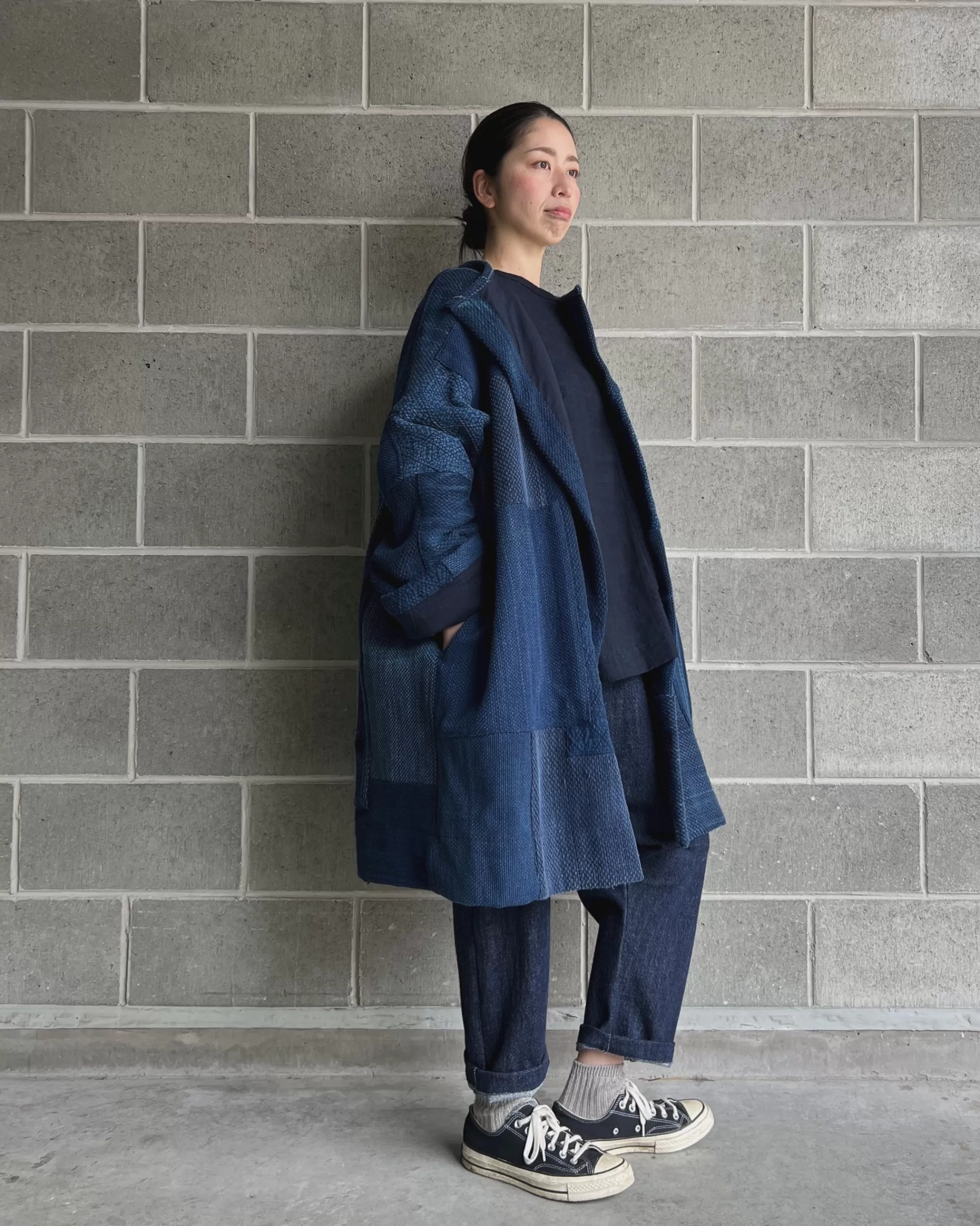 New LJ struthers : Aizome Gallery Coat