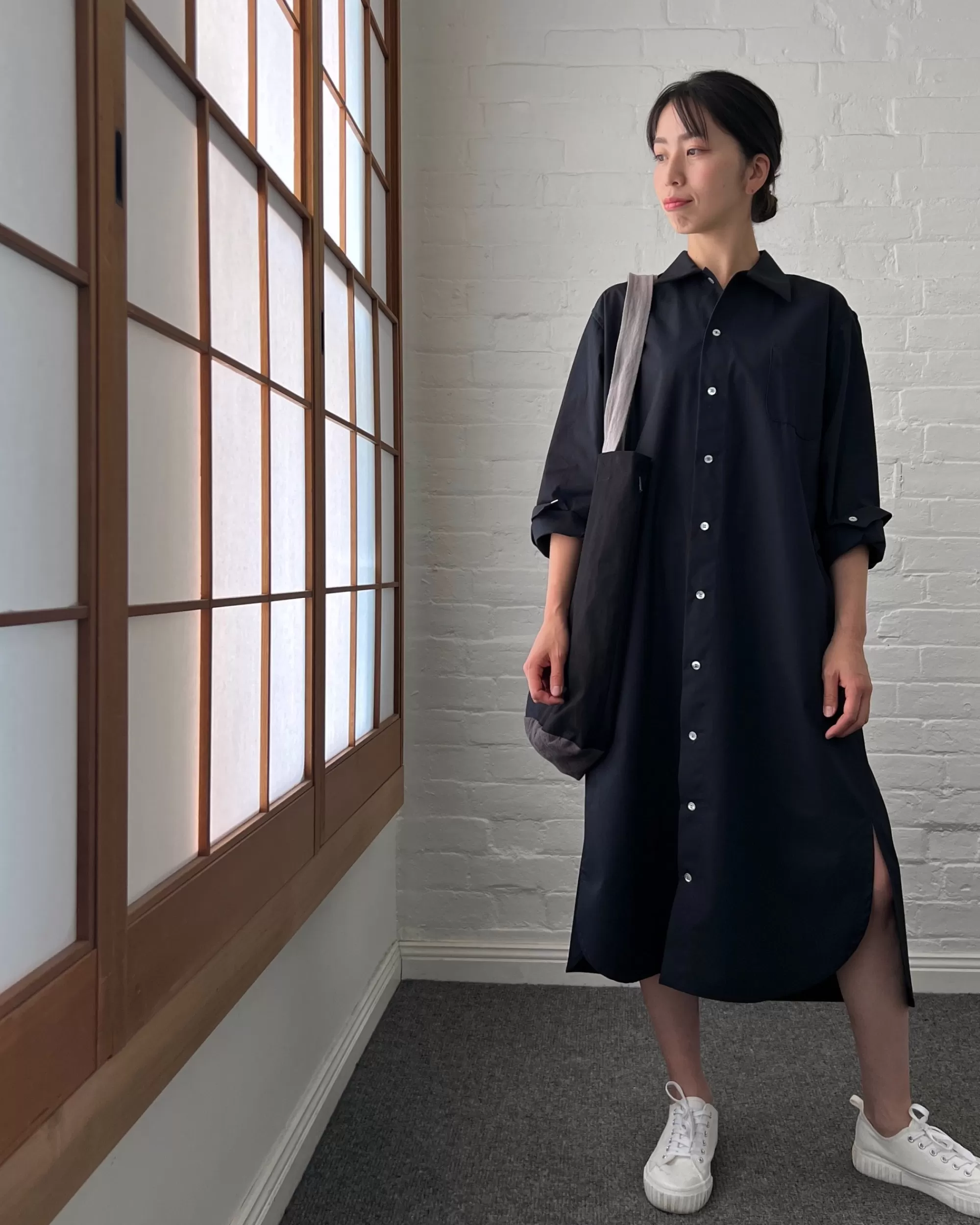 Cheap LJ struthers : Cotton Shirt Dress