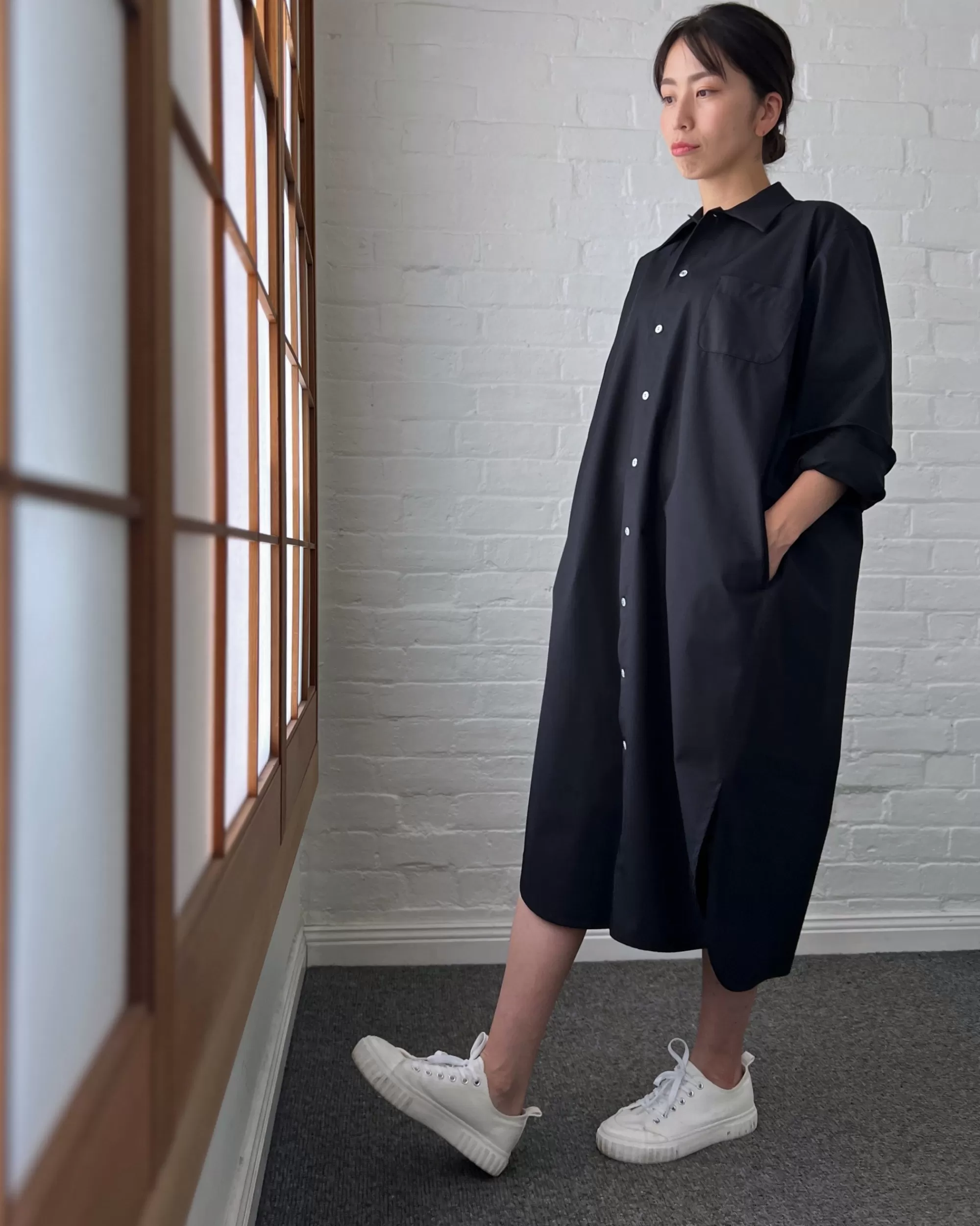 Cheap LJ struthers : Cotton Shirt Dress