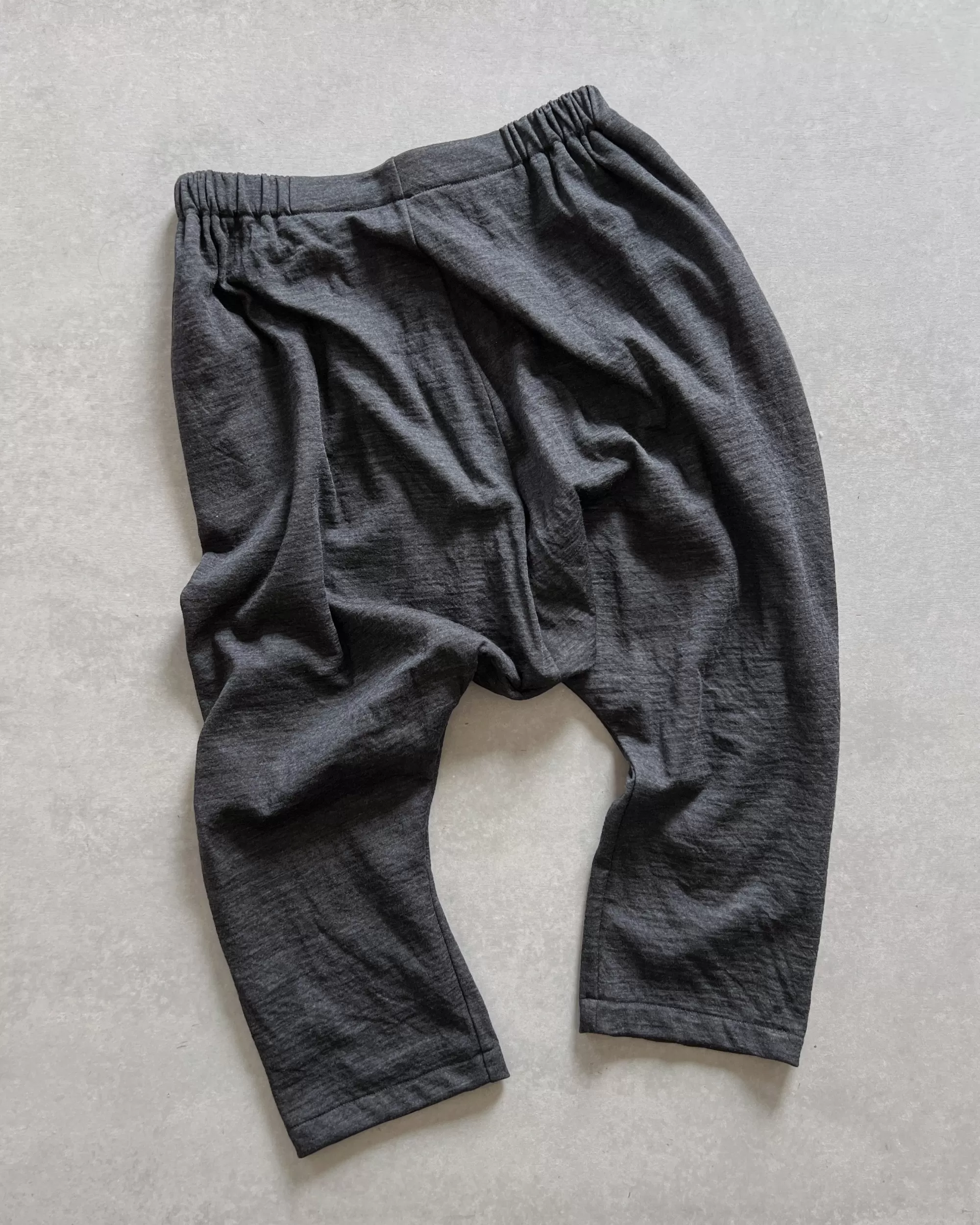 New LJ struthers : Knit Wool Pants