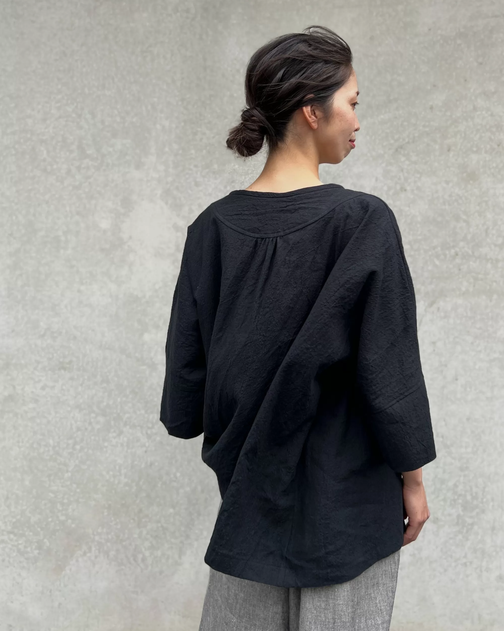 Best LJ struthers : Light Weight Linen Lunar Smock