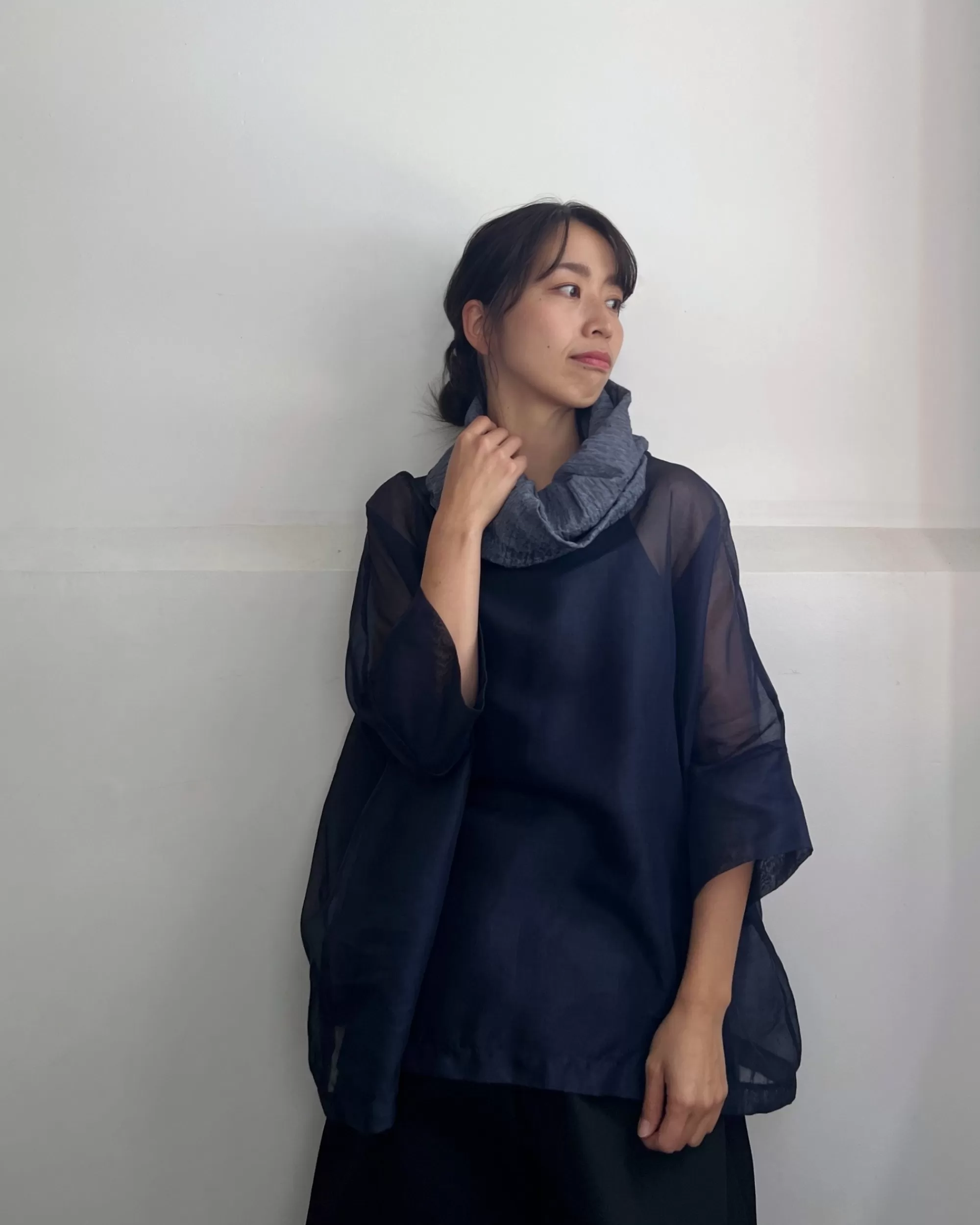 Flash Sale LJ struthers : Sheer Silk Lunar Smock