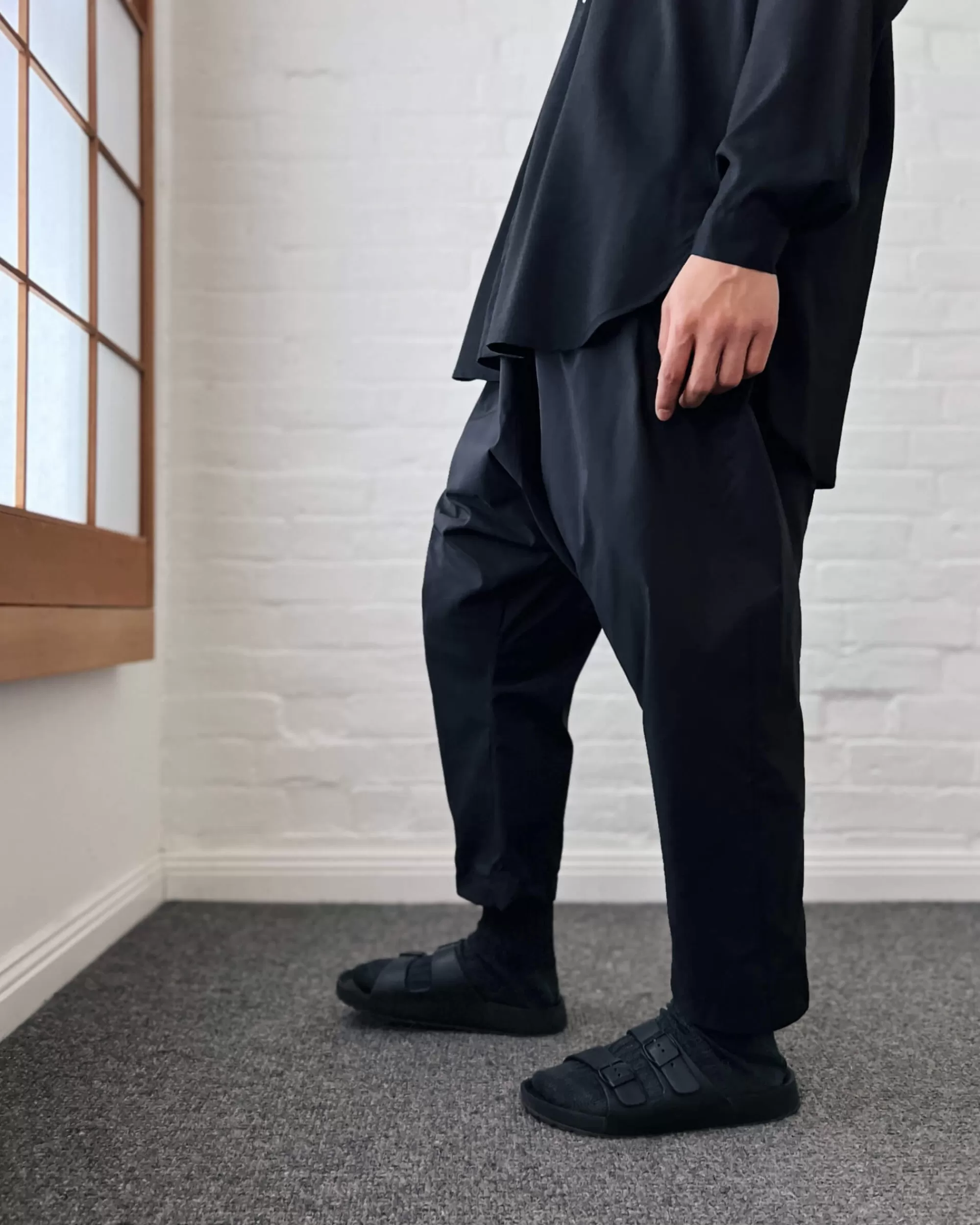 New LJ struthers : Sleek Cotton Pants