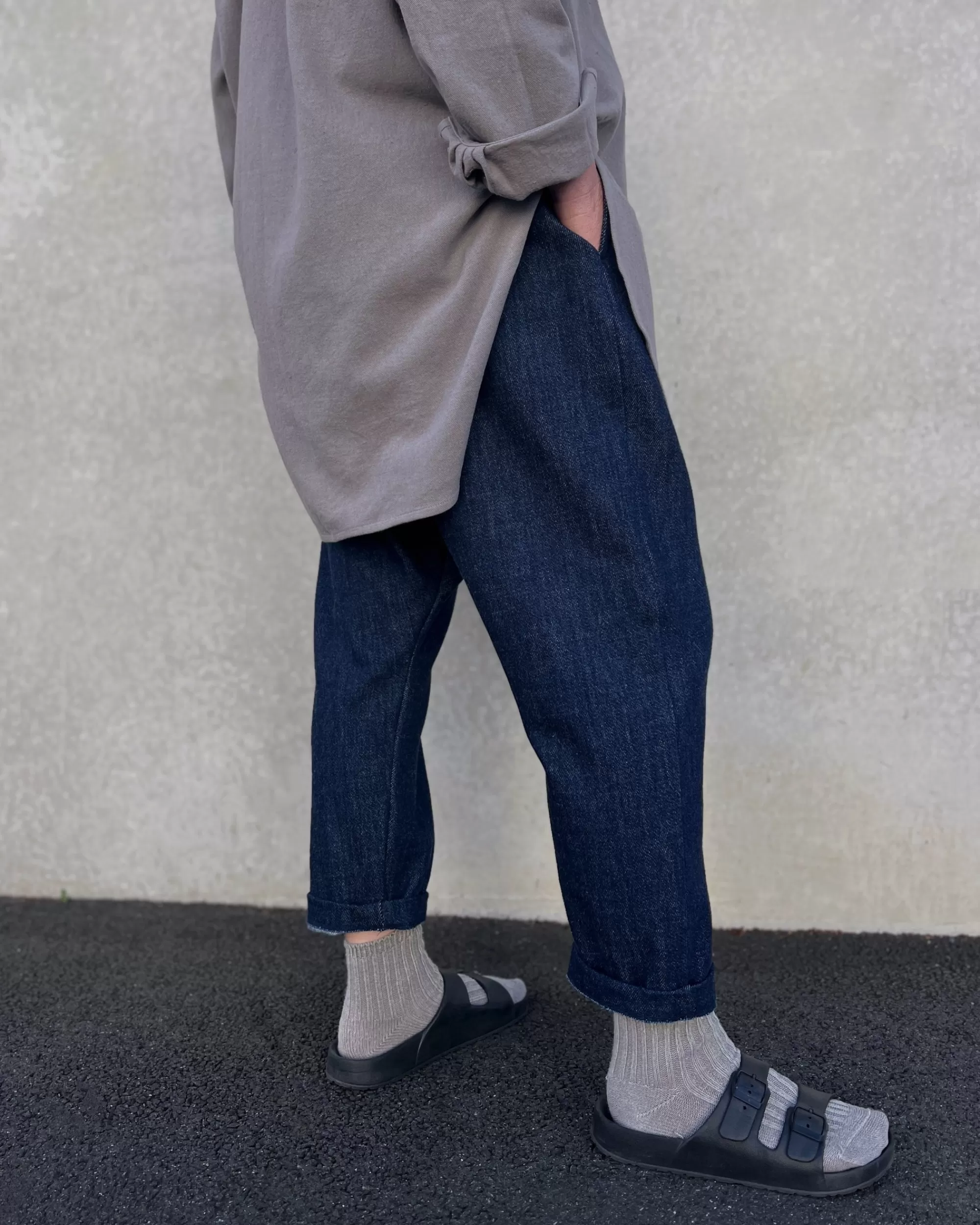 Store LJ struthers : Twill Cotton Pants