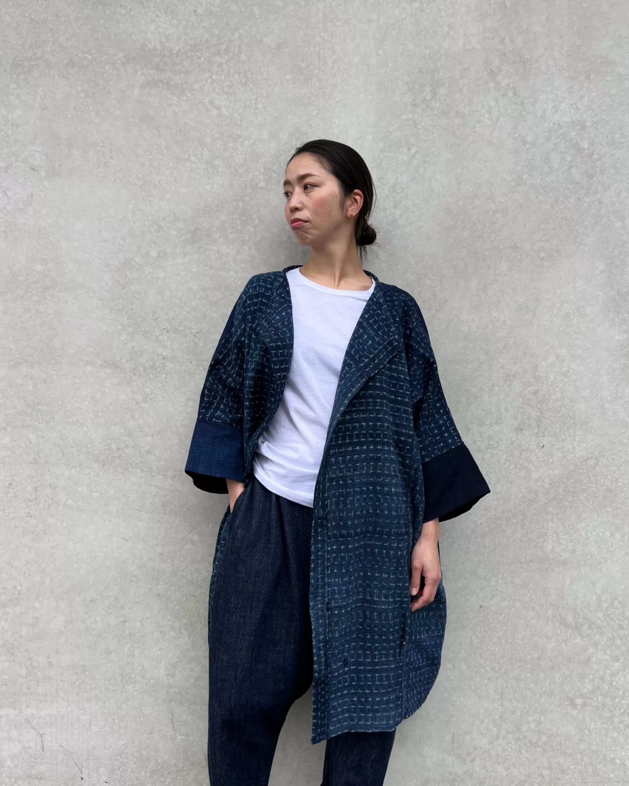 Online LJ struthers : Vintage Cotton Gallery Duster