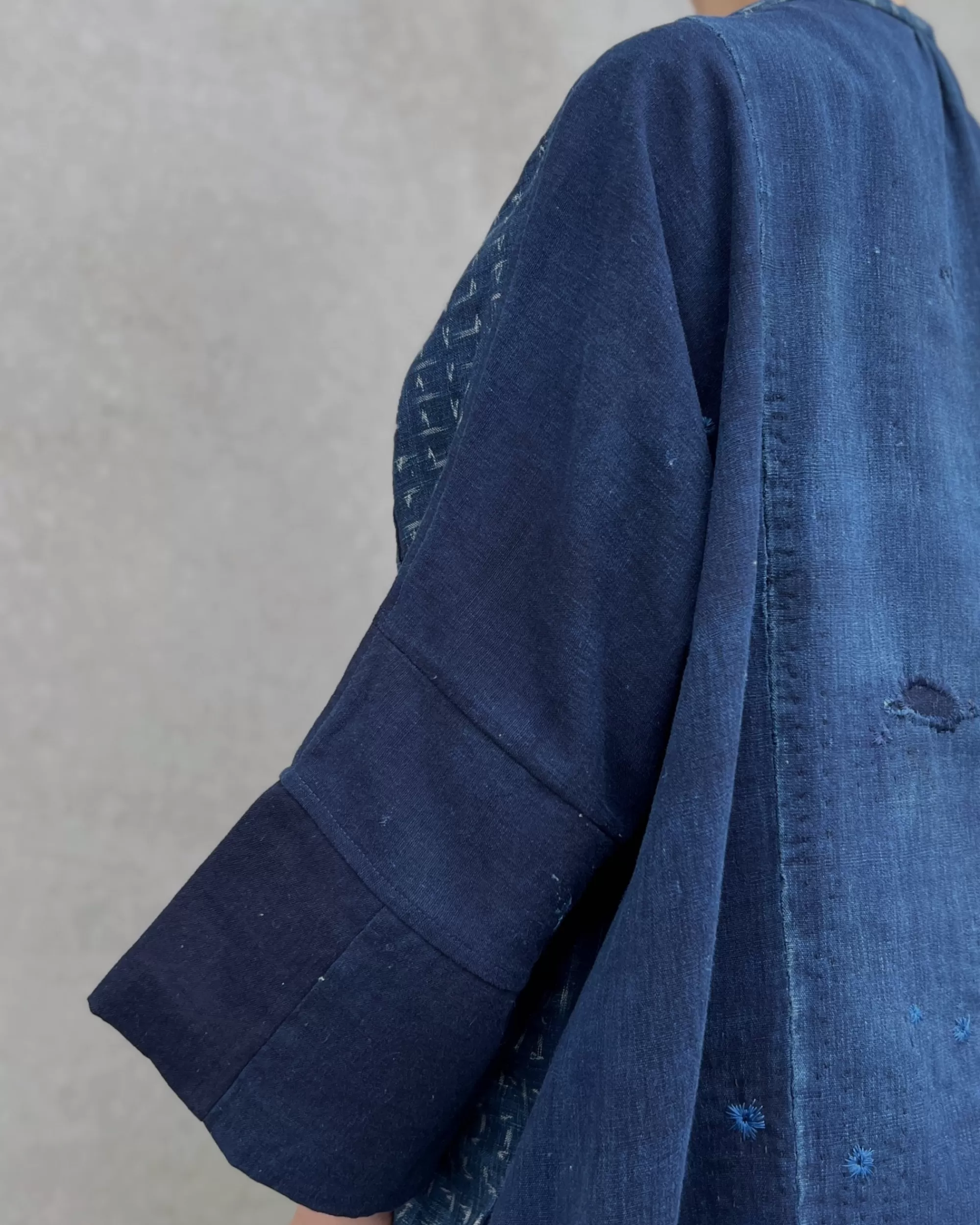 Online LJ struthers : Vintage Cotton Gallery Duster