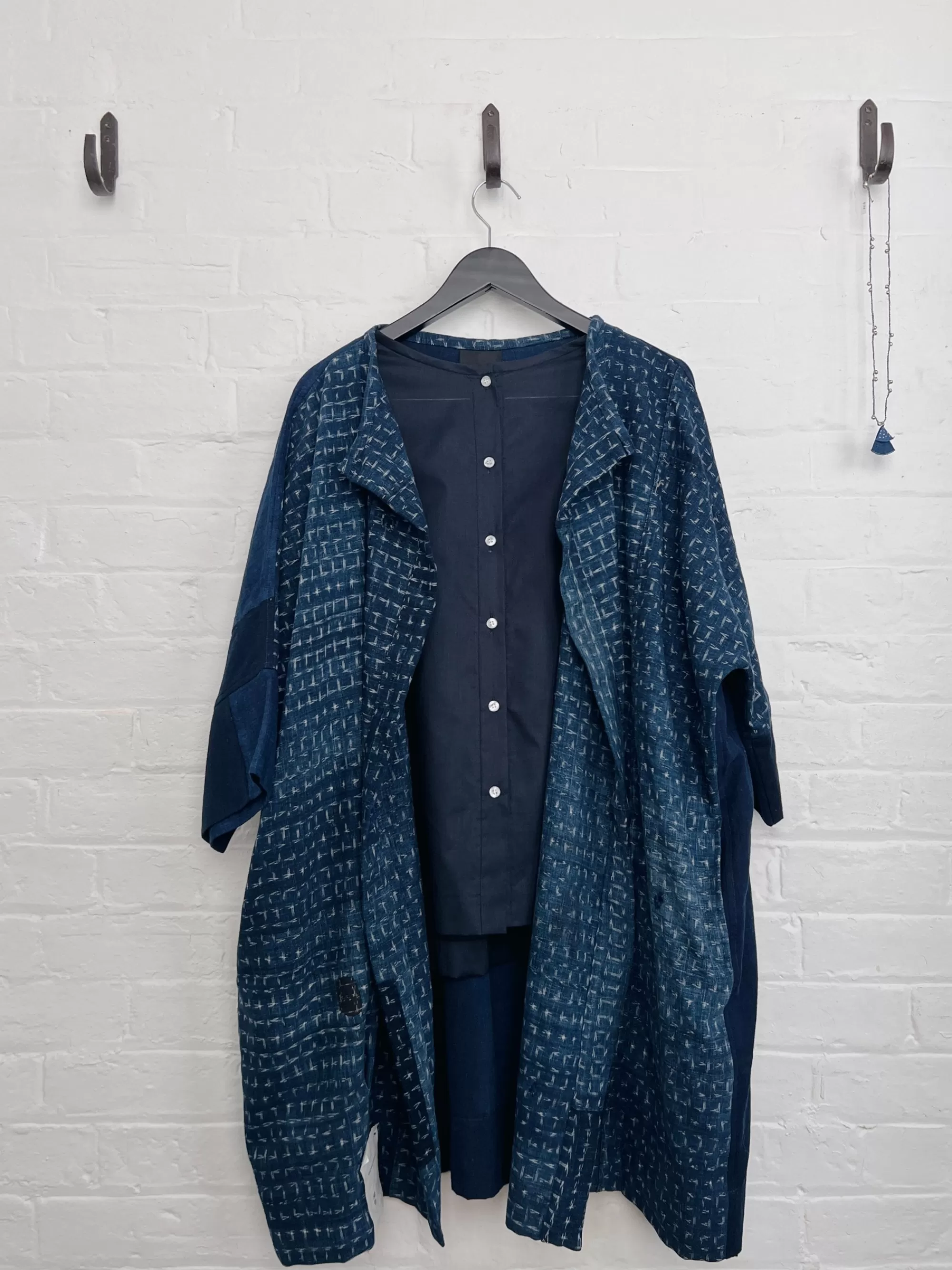 Online LJ struthers : Vintage Cotton Gallery Duster