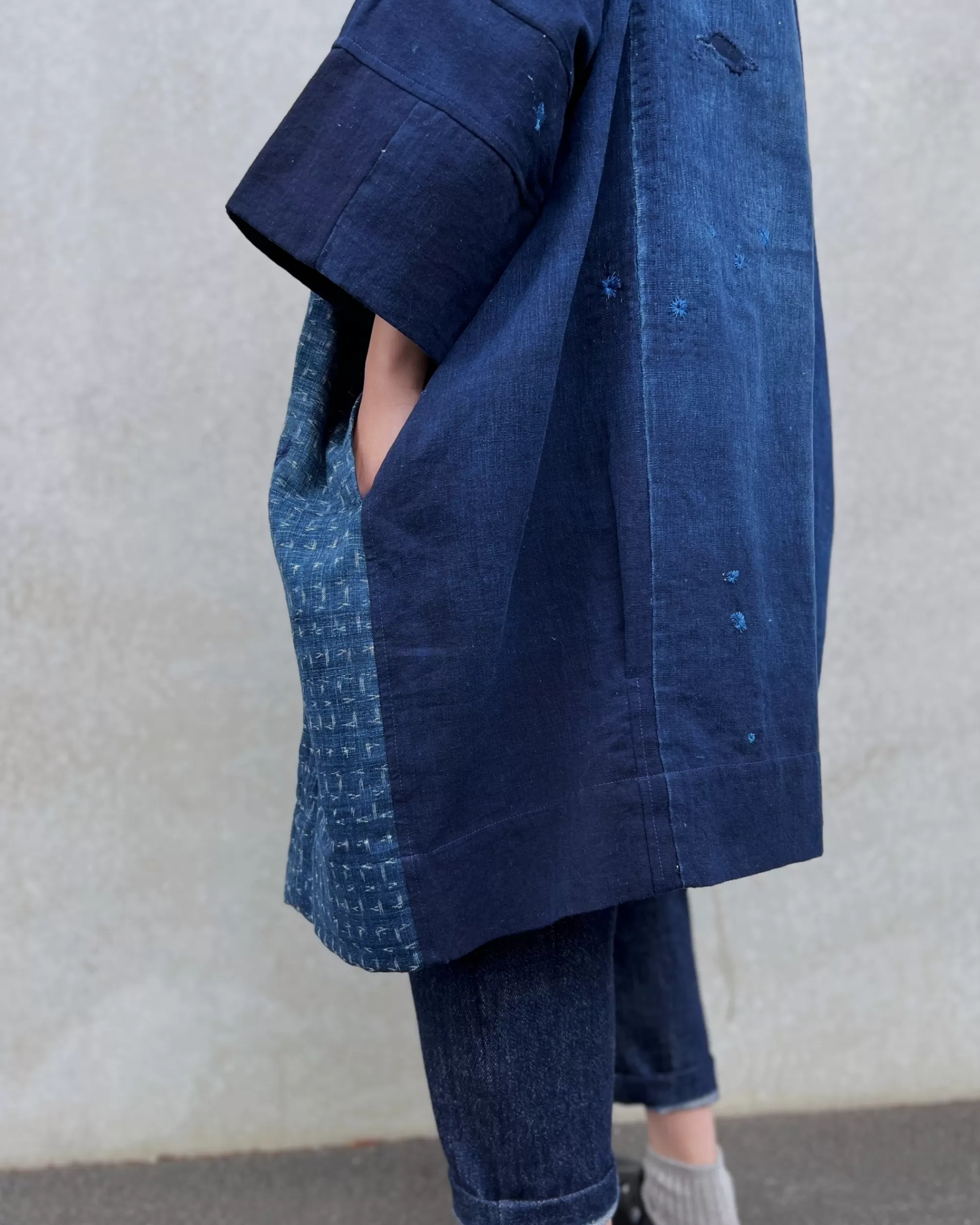 Online LJ struthers : Vintage Cotton Gallery Duster