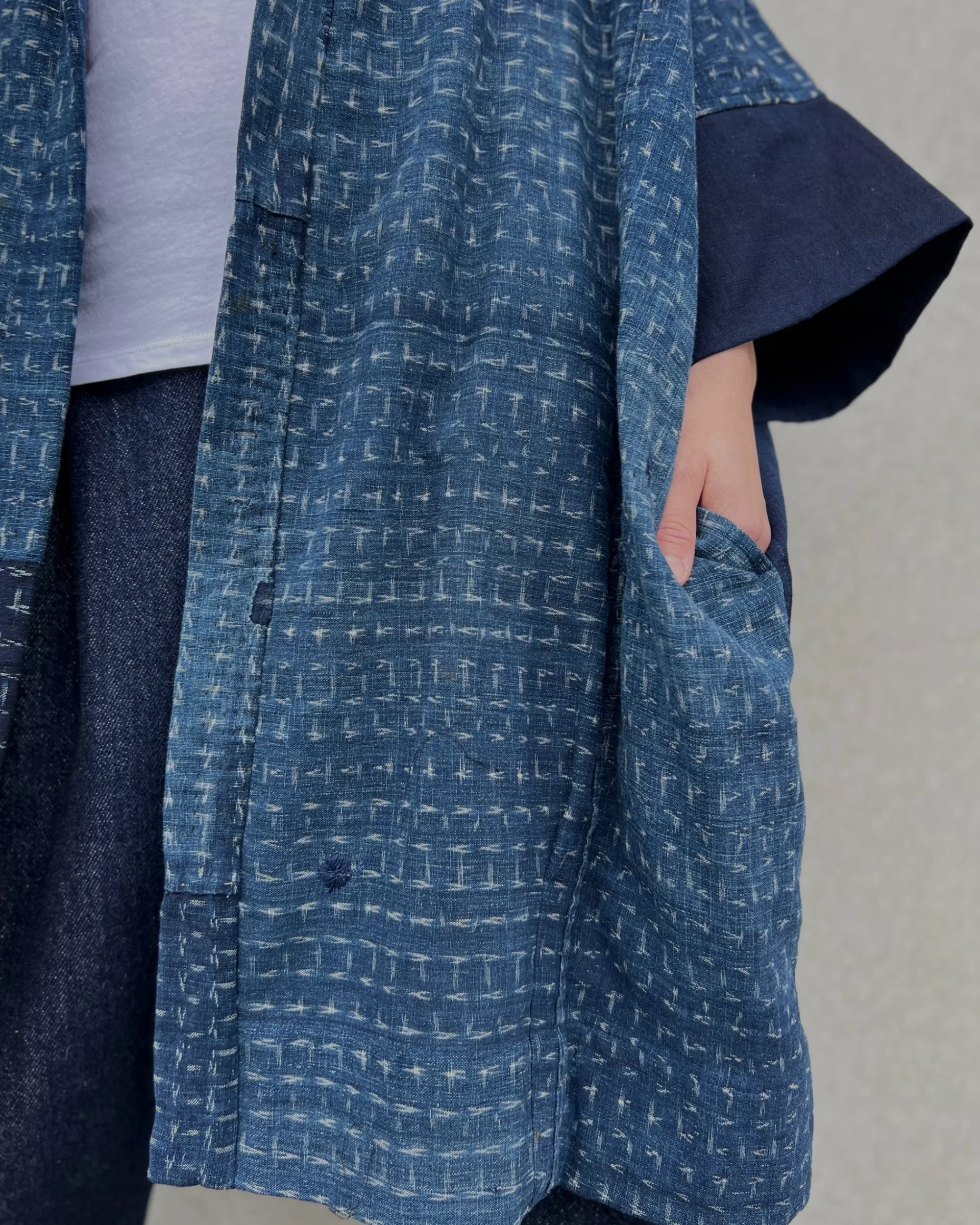 Online LJ struthers : Vintage Cotton Gallery Duster