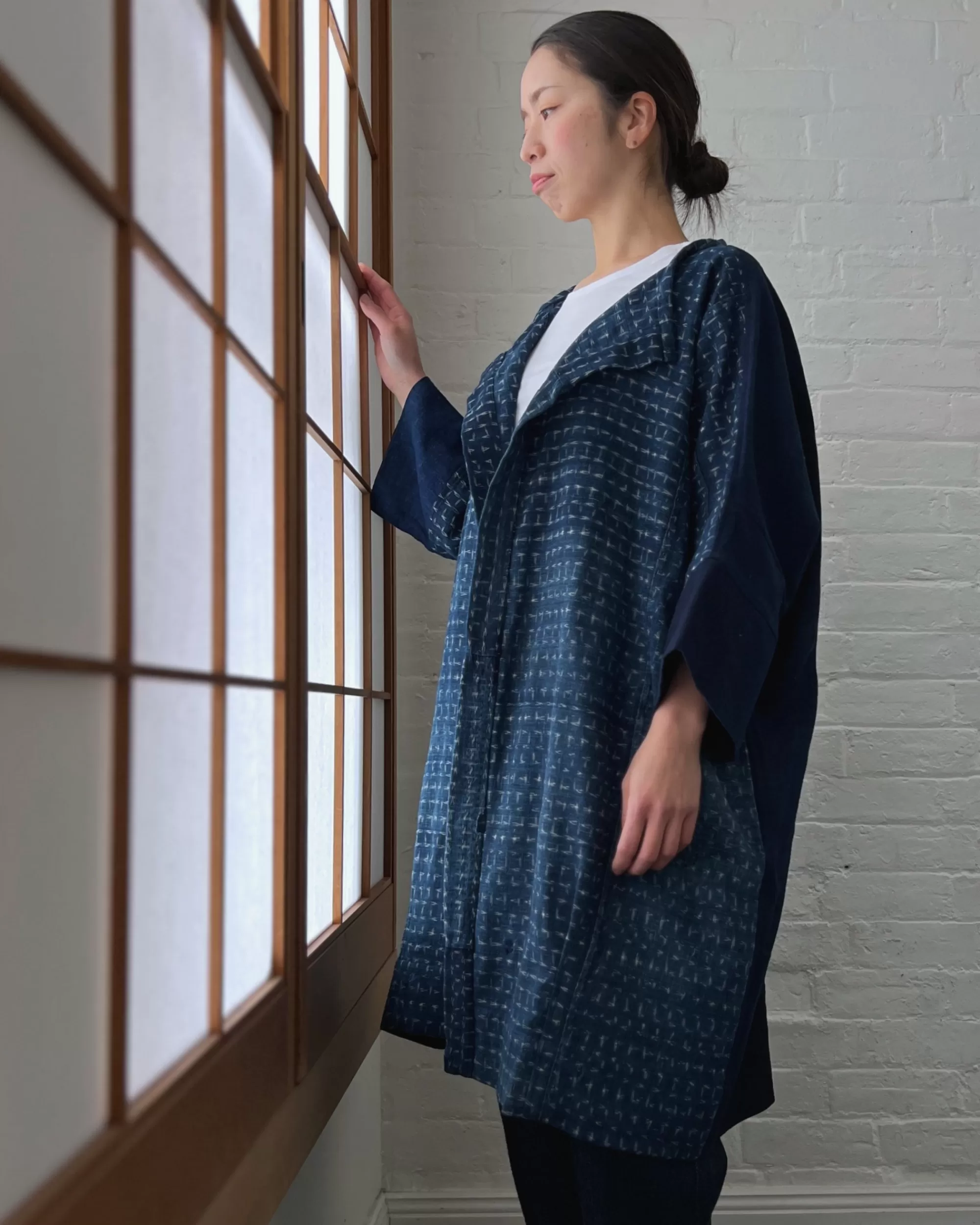 Online LJ struthers : Vintage Cotton Gallery Duster