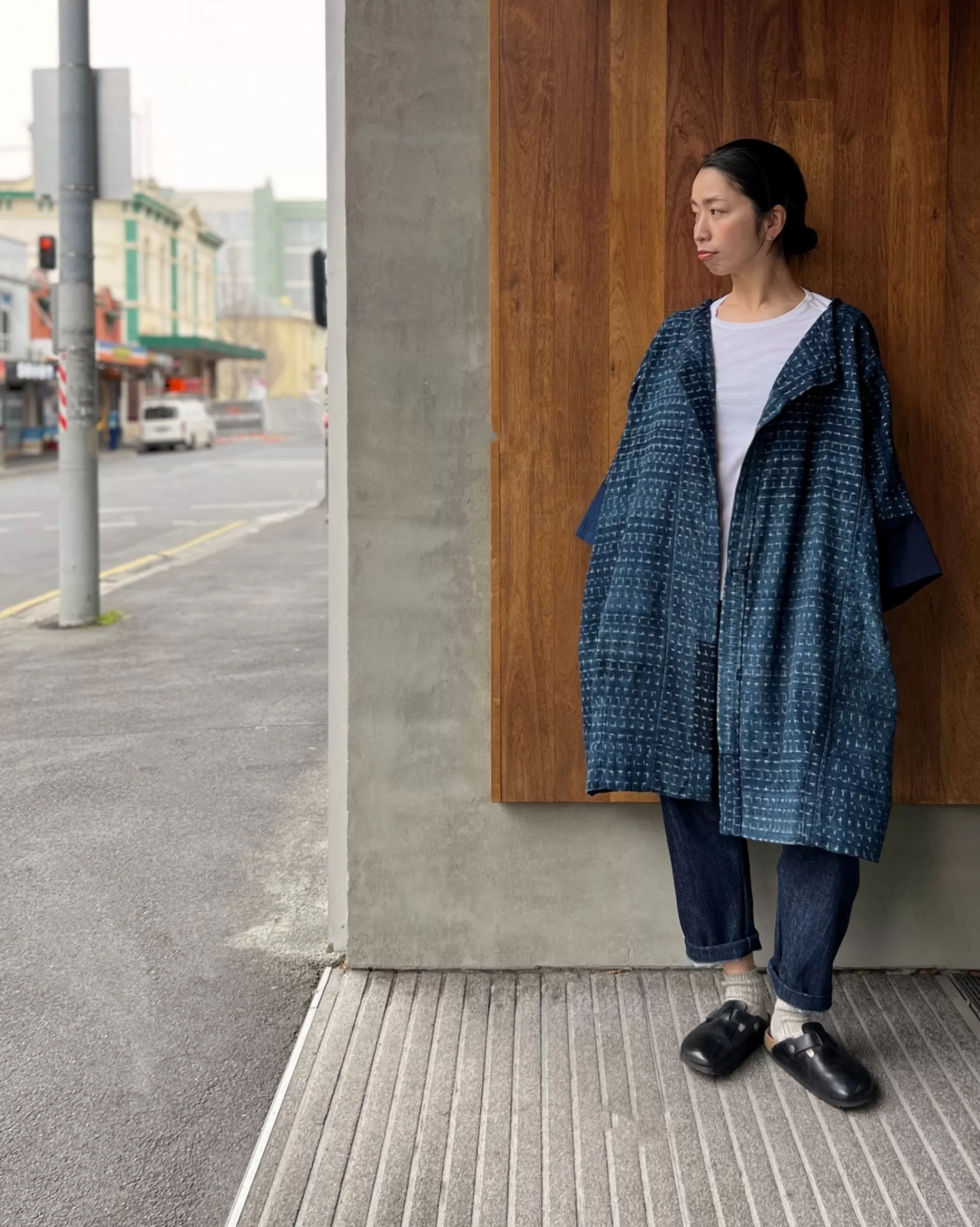Online LJ struthers : Vintage Cotton Gallery Duster