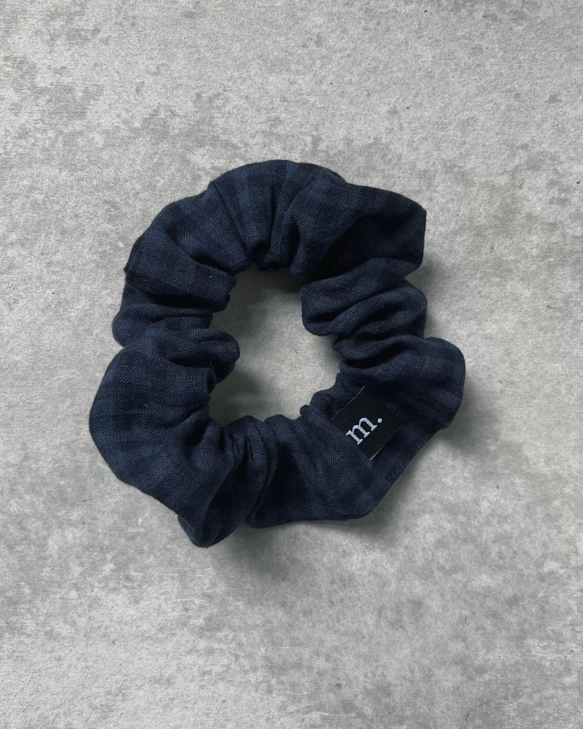 Shop the maker M' For : Check Cotton Scrunchie