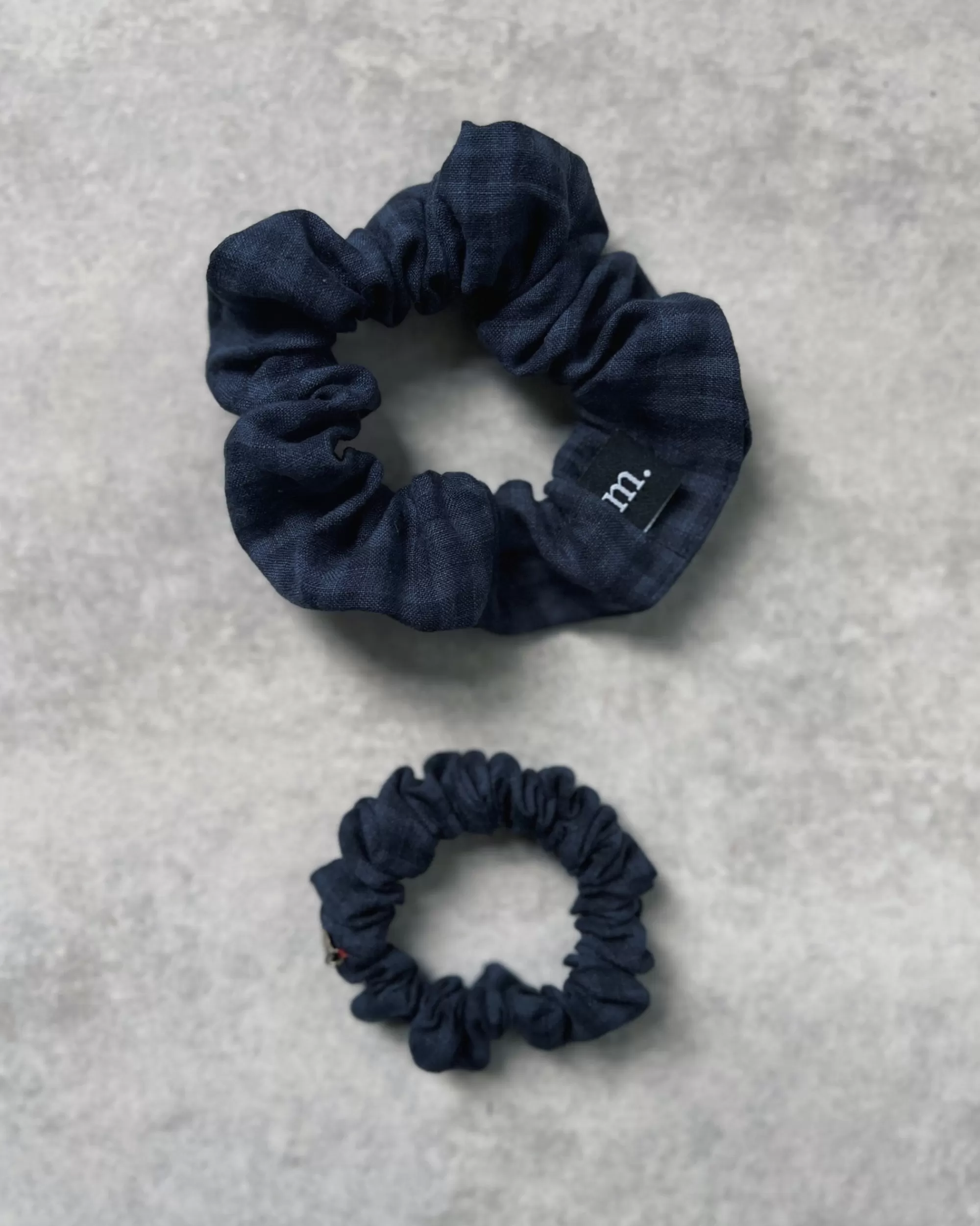 Shop the maker M' For : Check Cotton Scrunchie