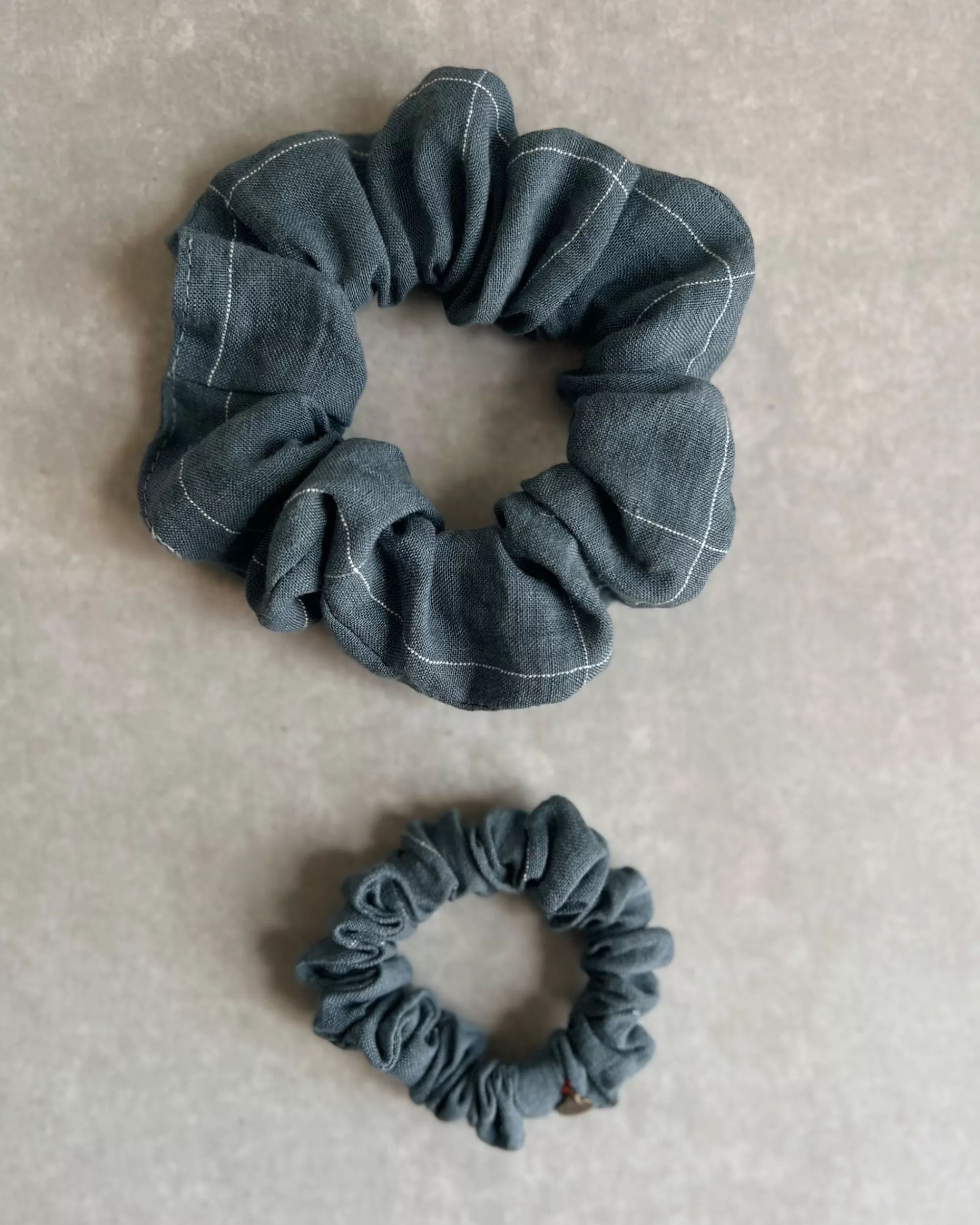 Shop the maker M' For : Lightweight Linen Scrunchie