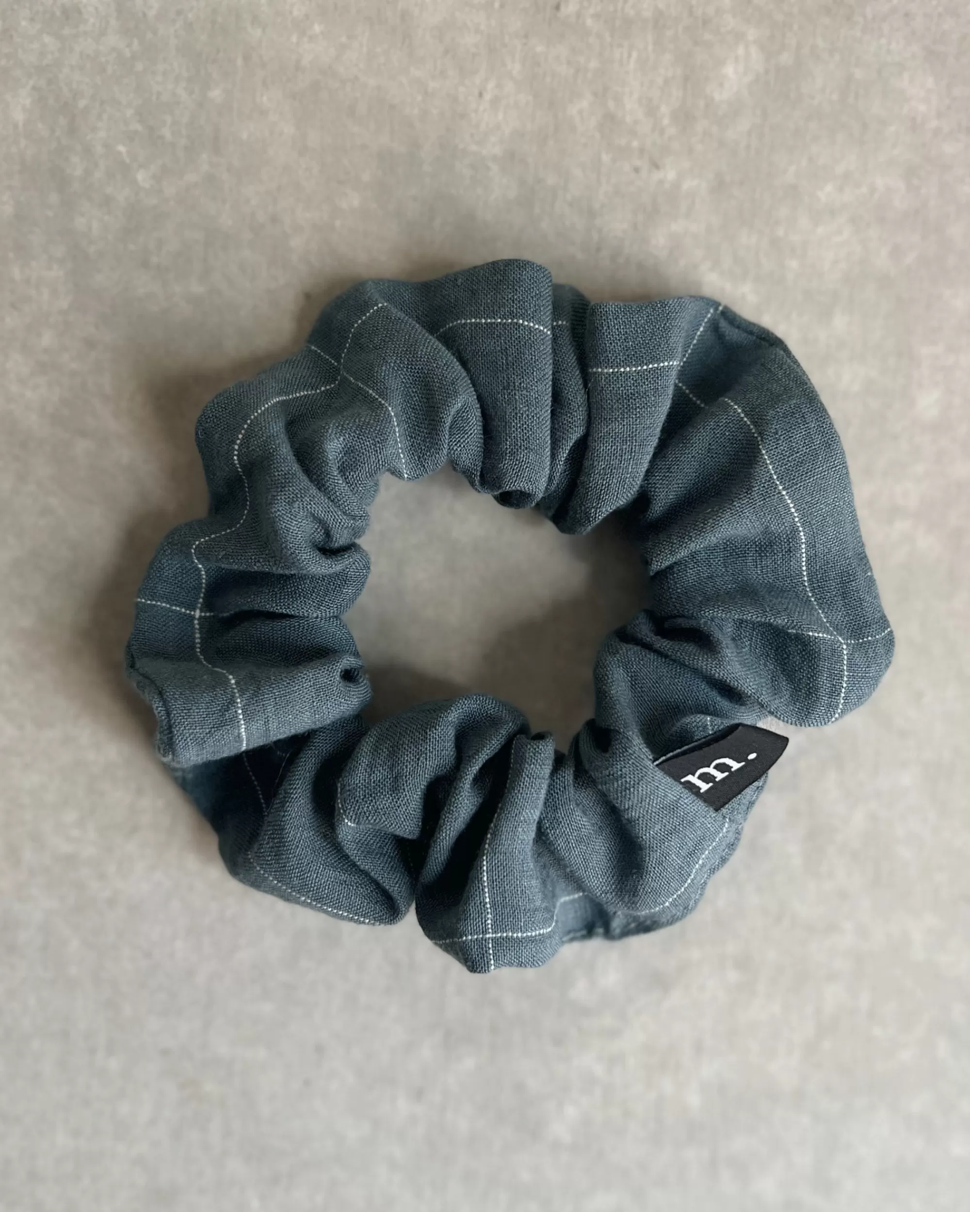 Shop the maker M' For : Lightweight Linen Scrunchie