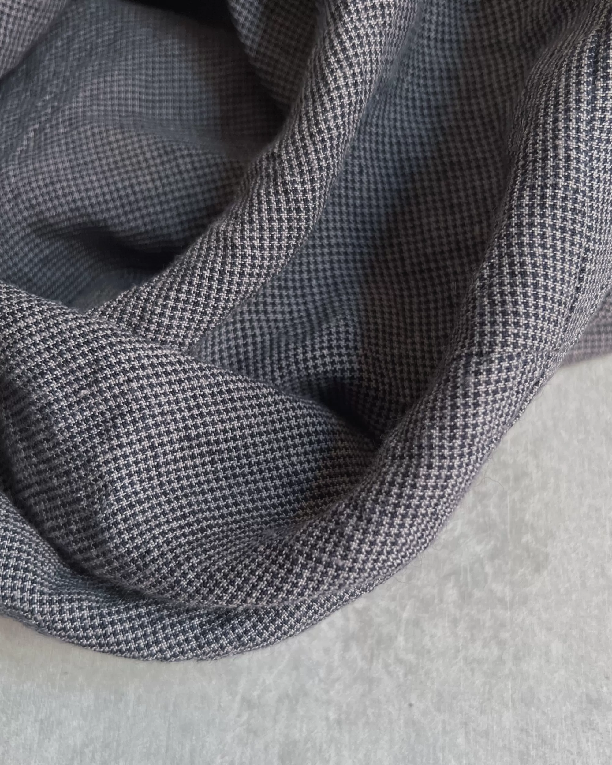 Cheap the maker M' For : Linen Origin Loop Scarf