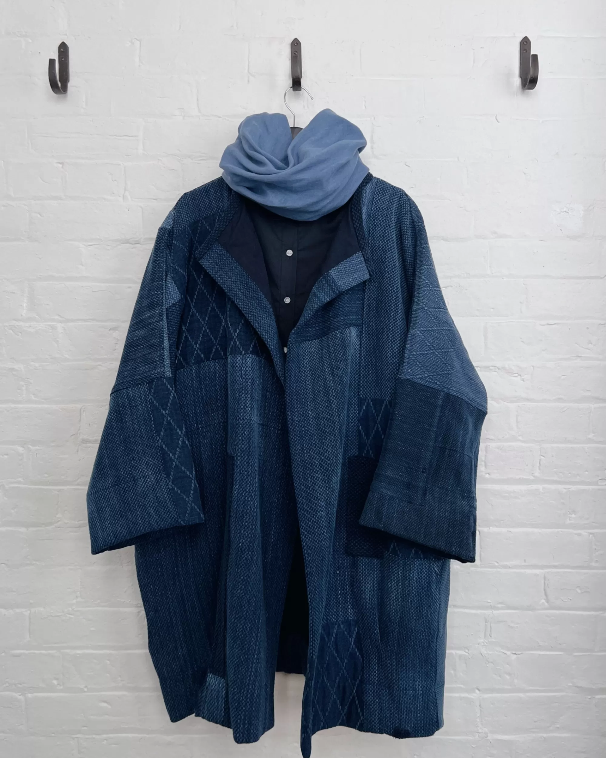 Best Sale the maker M' For : Linen Origin Loop Scarf