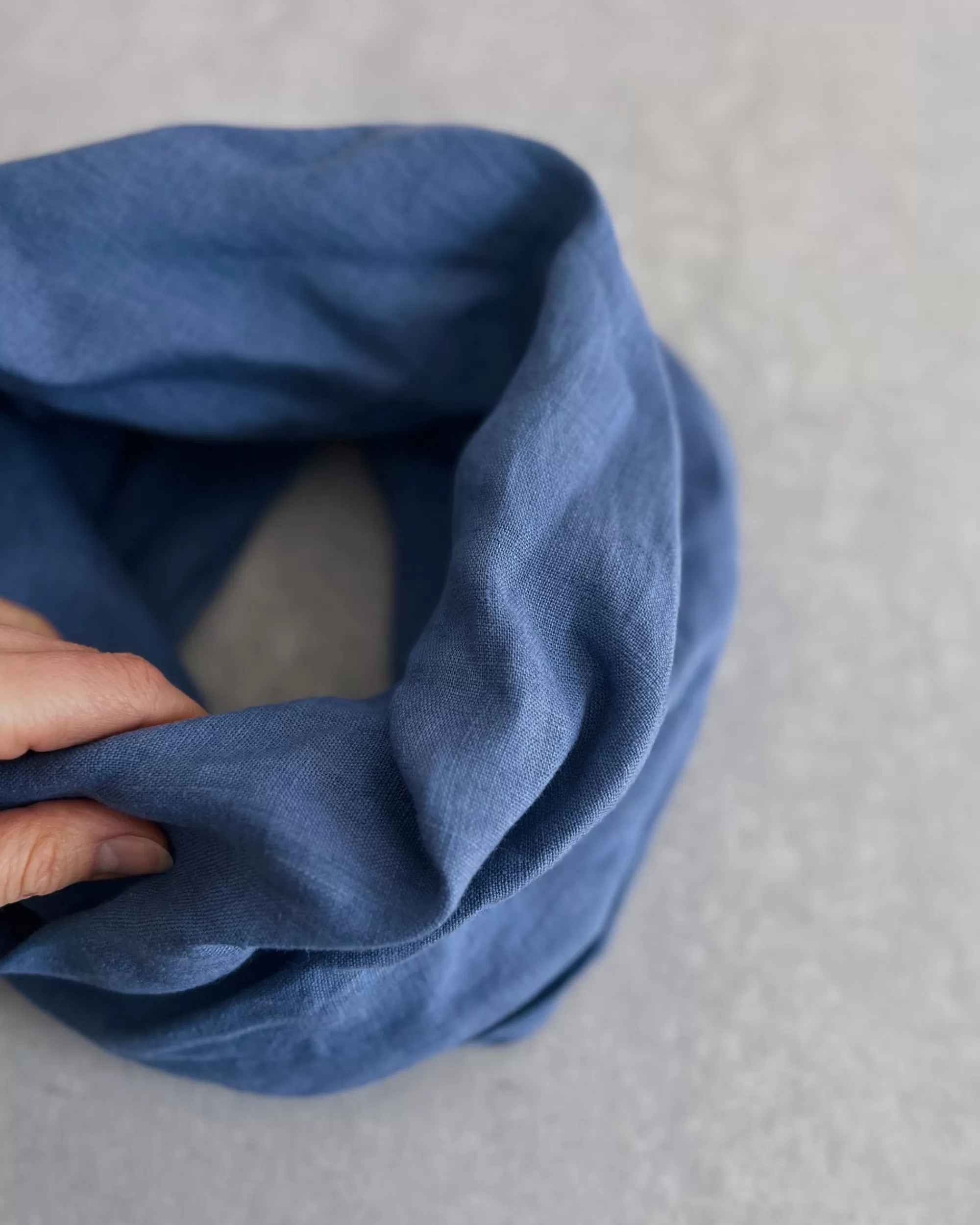 Best Sale the maker M' For : Linen Origin Loop Scarf