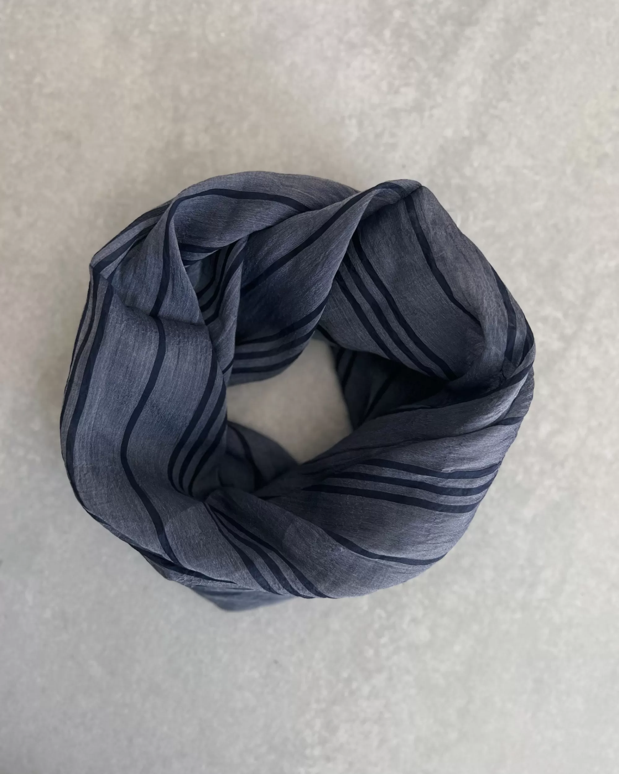 Clearance the maker M' For : Silk Origin Loop Scarf