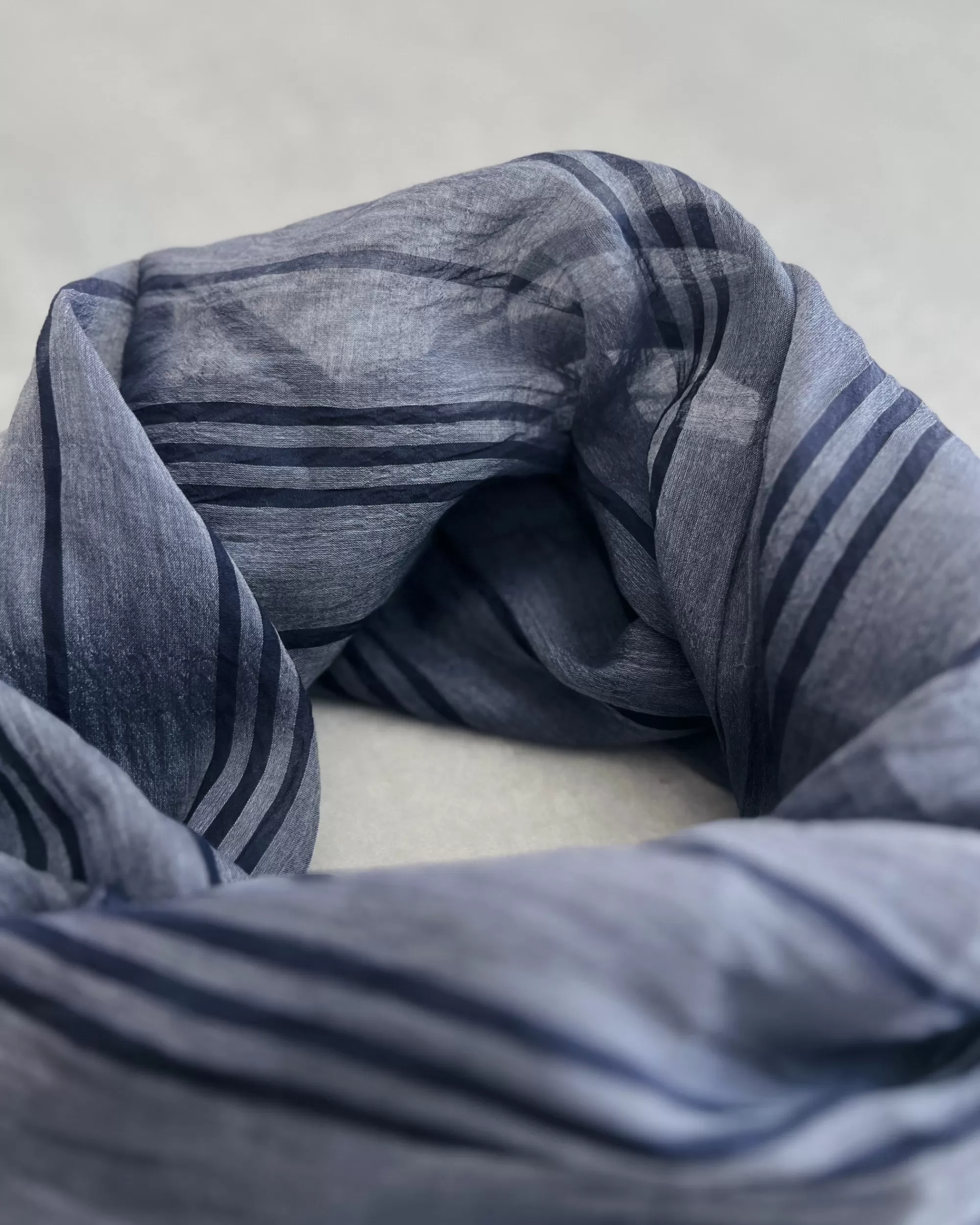 Clearance the maker M' For : Silk Origin Loop Scarf