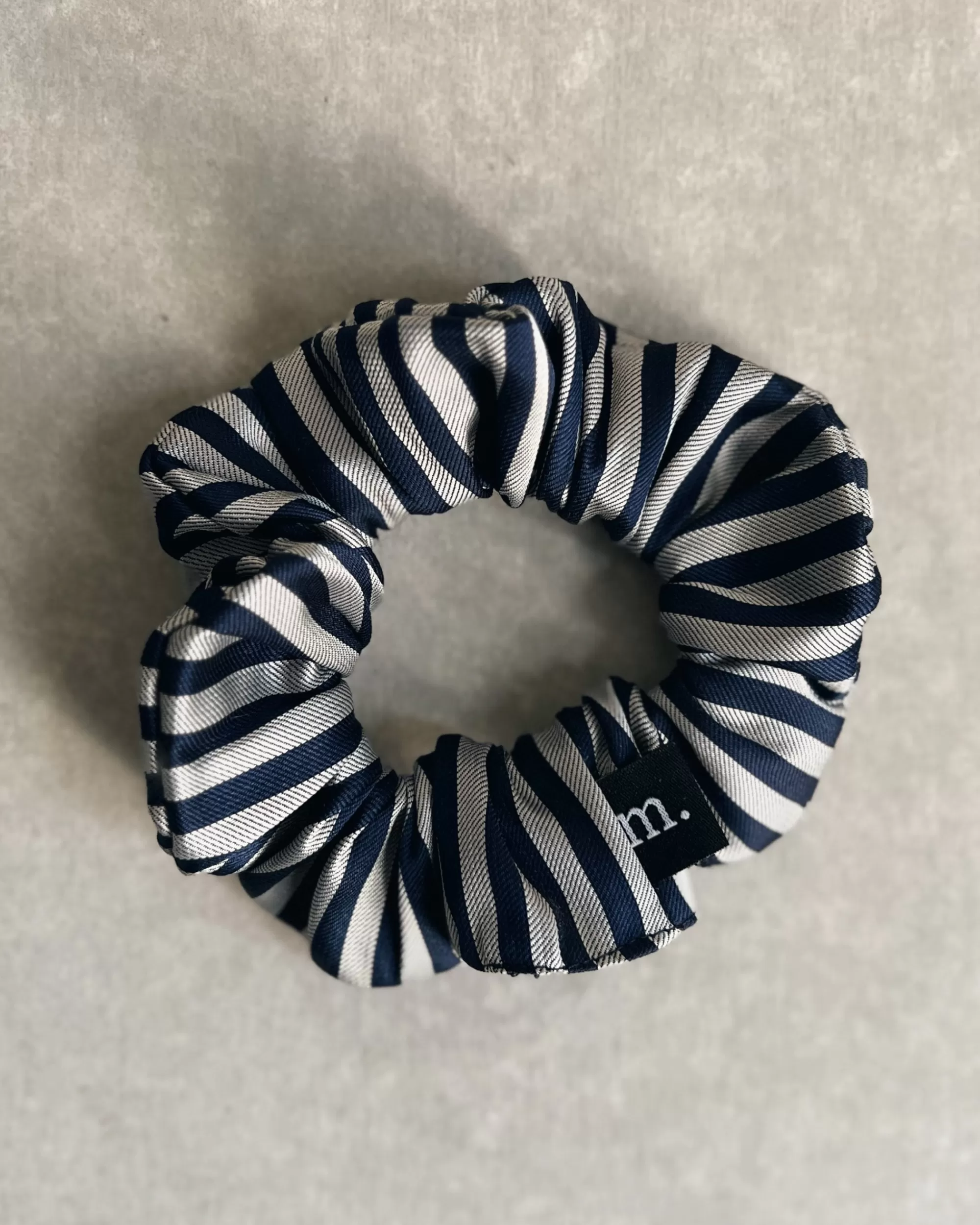 Flash Sale the maker M' For : Striped Cotton Scrunchie