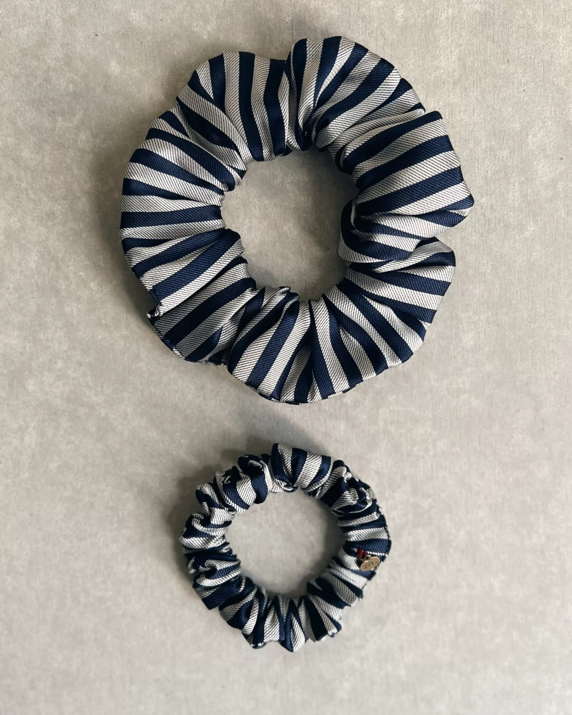 Flash Sale the maker M' For : Striped Cotton Scrunchie