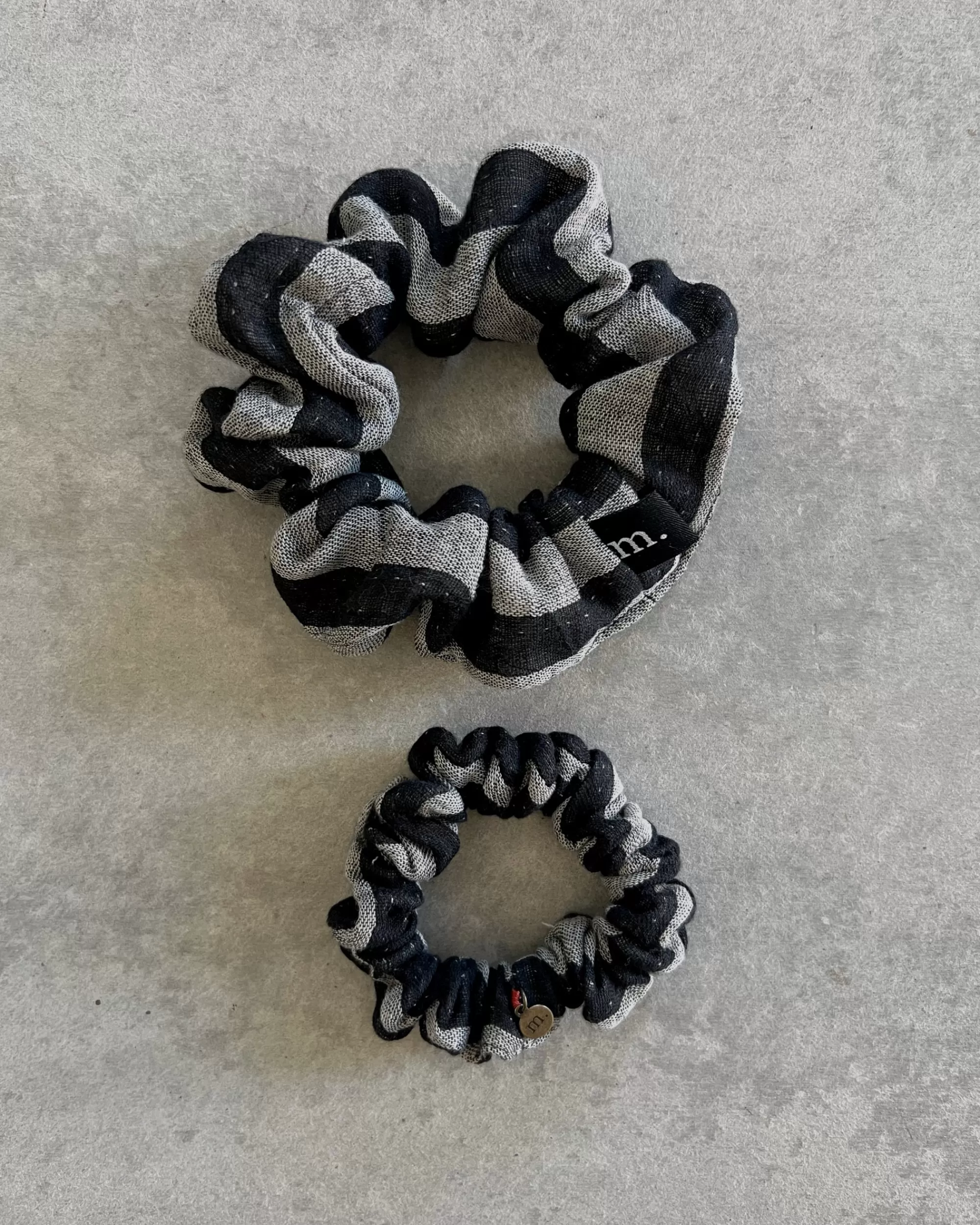 Cheap the maker M' For : Striped Cotton Scrunchie