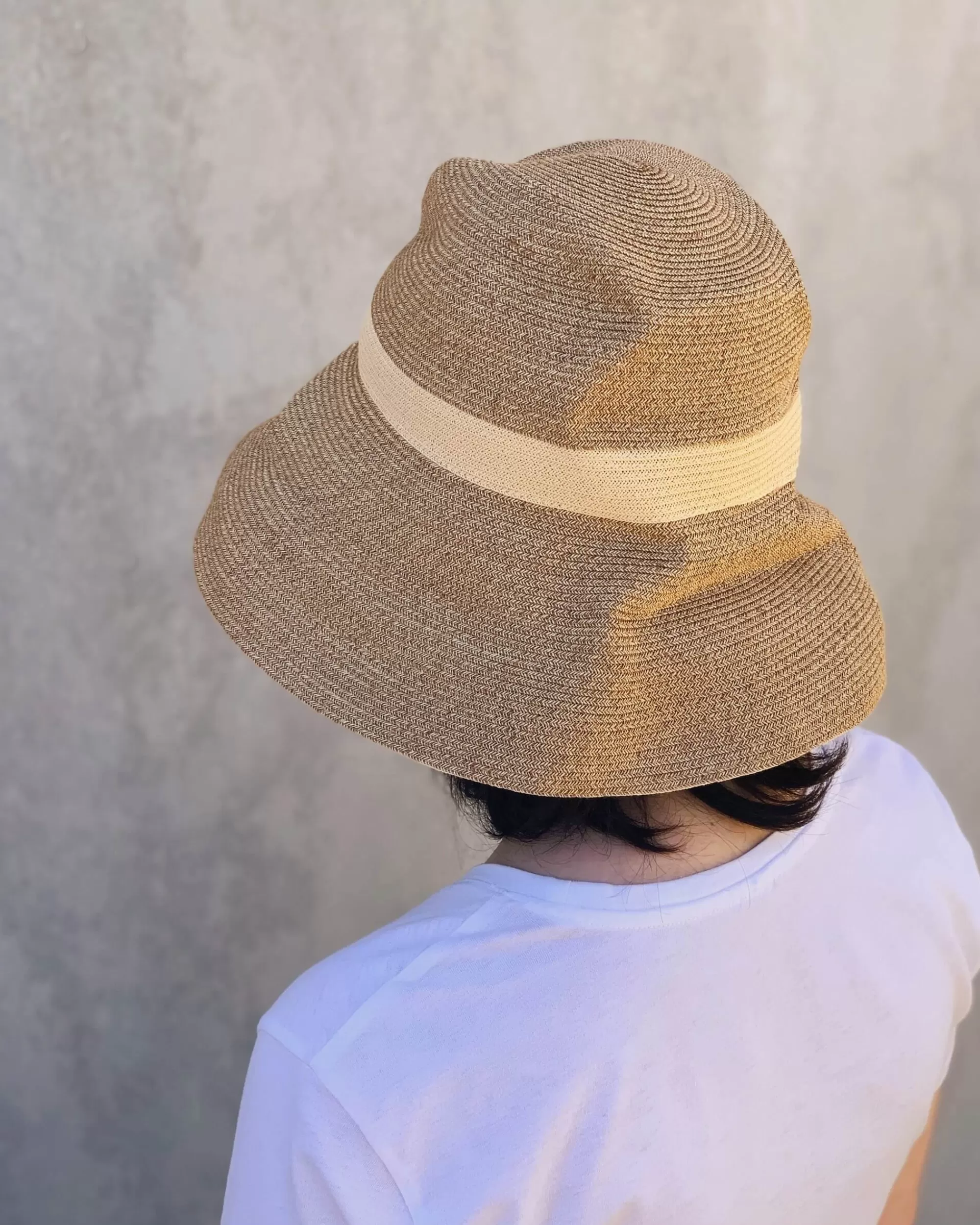 Online mature ha : Boxed Hat With Barley Stripe