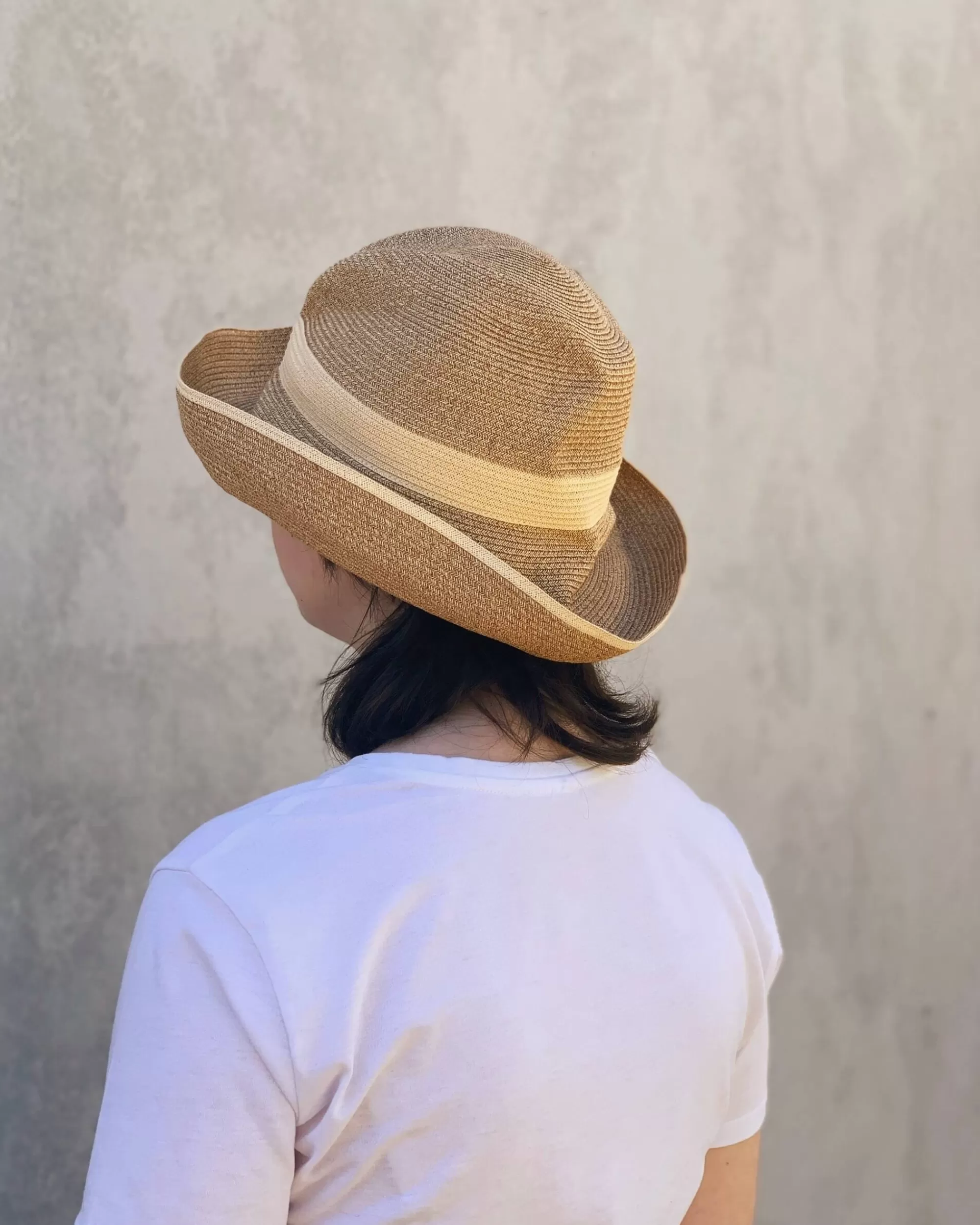 Online mature ha : Boxed Hat With Barley Stripe