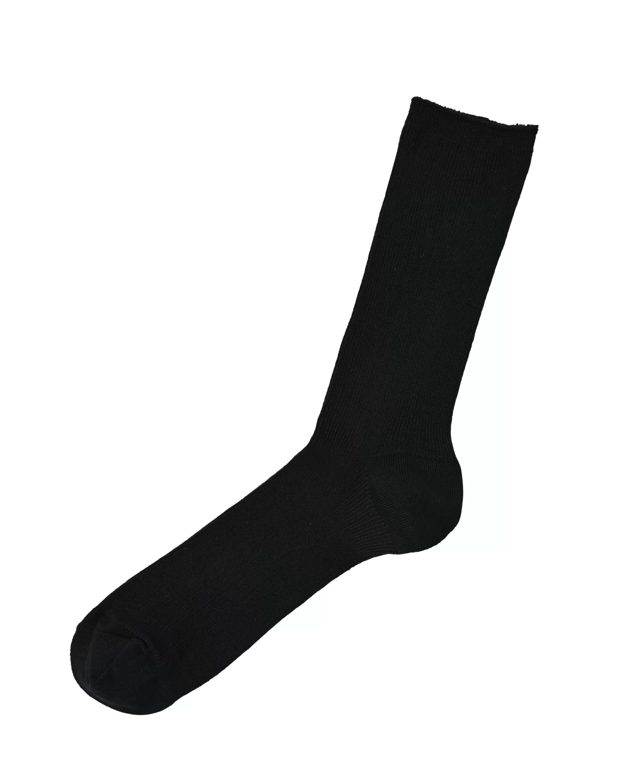 Best Sale nishiguchi kutsushita Memeri : Giza Cotton Ribbed Socks